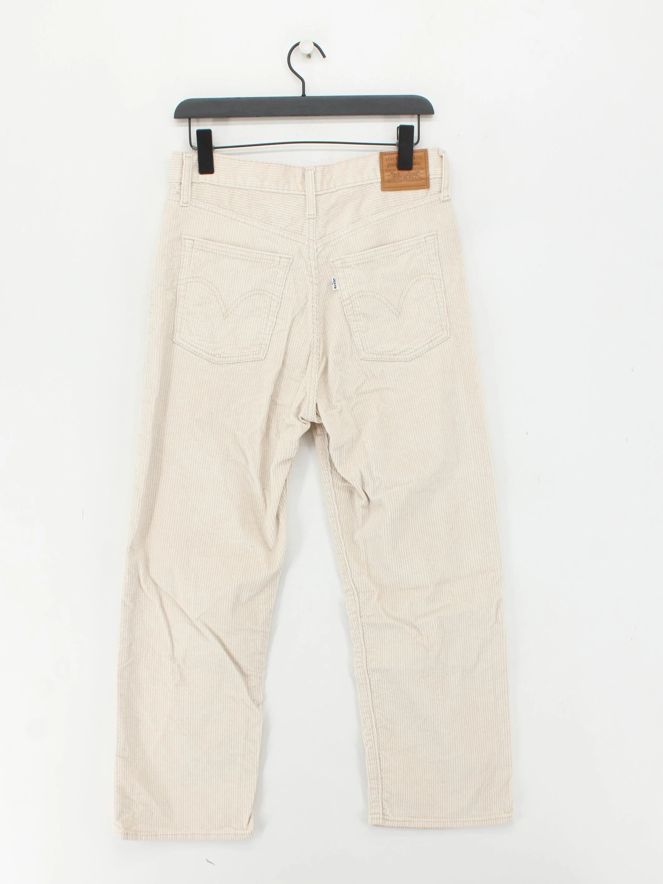 Levi’s Men's Trousers W 29 in Cream Cotton with Elastane Straight Chino - Image 2
