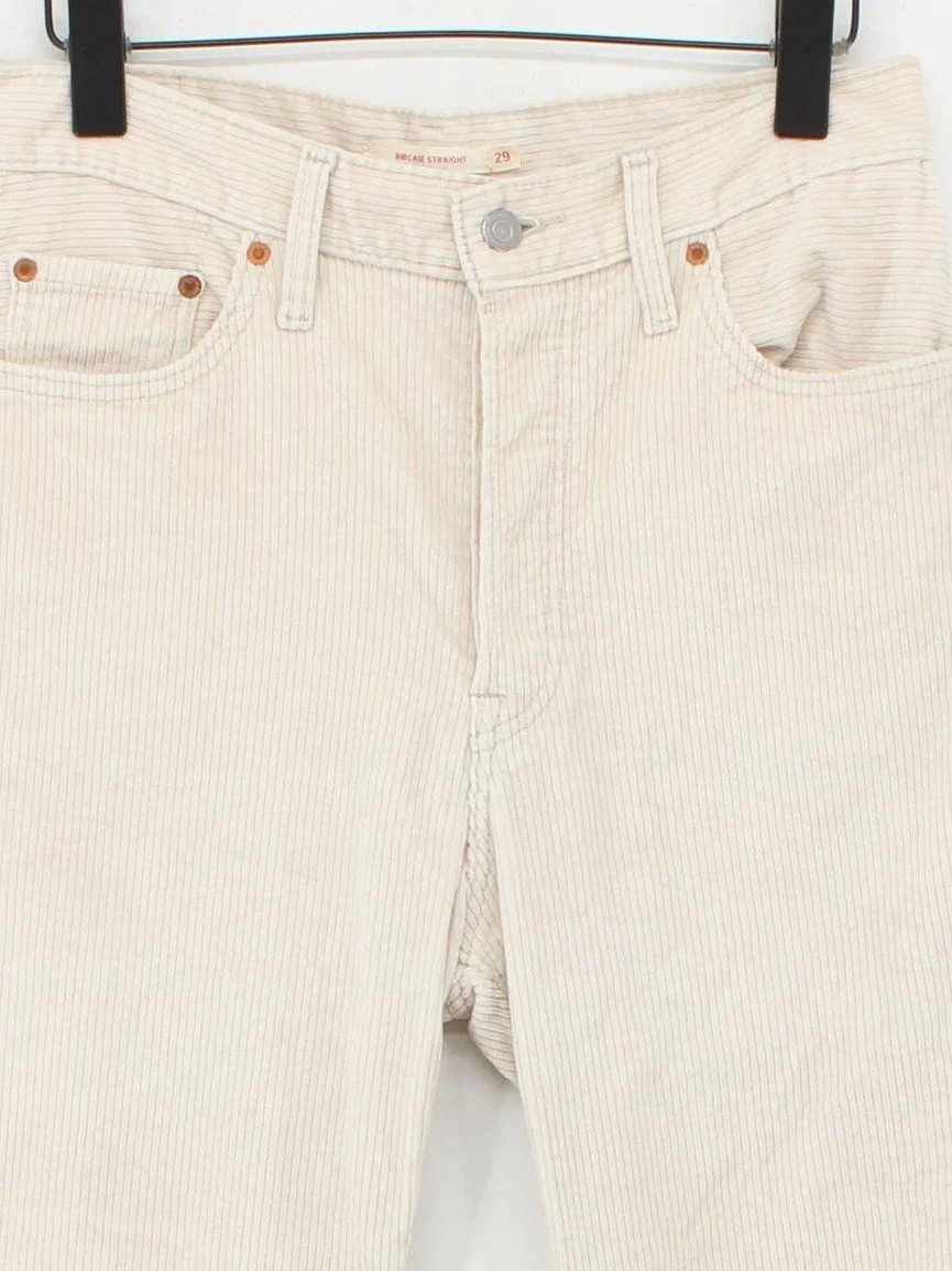 Levi’s Men's Trousers W 29 in Cream Cotton with Elastane Straight Chino - Image 3
