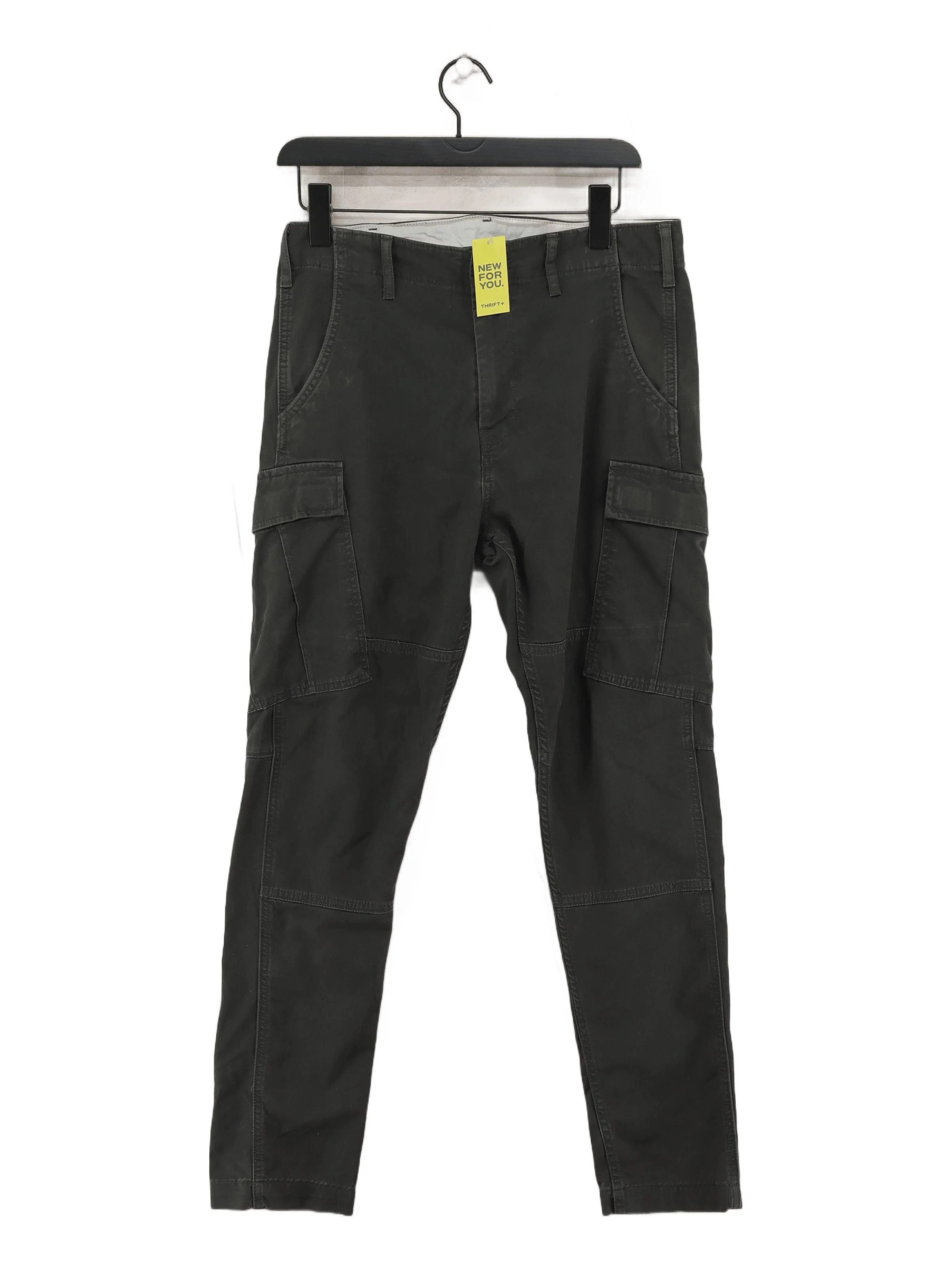 Levi’s Men's Trousers W 30 in Grey Cotton with Elastane Tapered Cargo