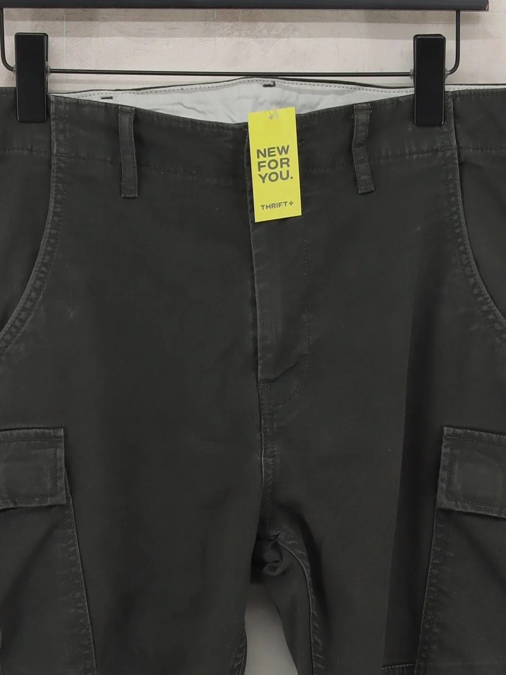 Levi’s Men's Trousers W 30 in Grey Cotton with Elastane Tapered Cargo - Image 3