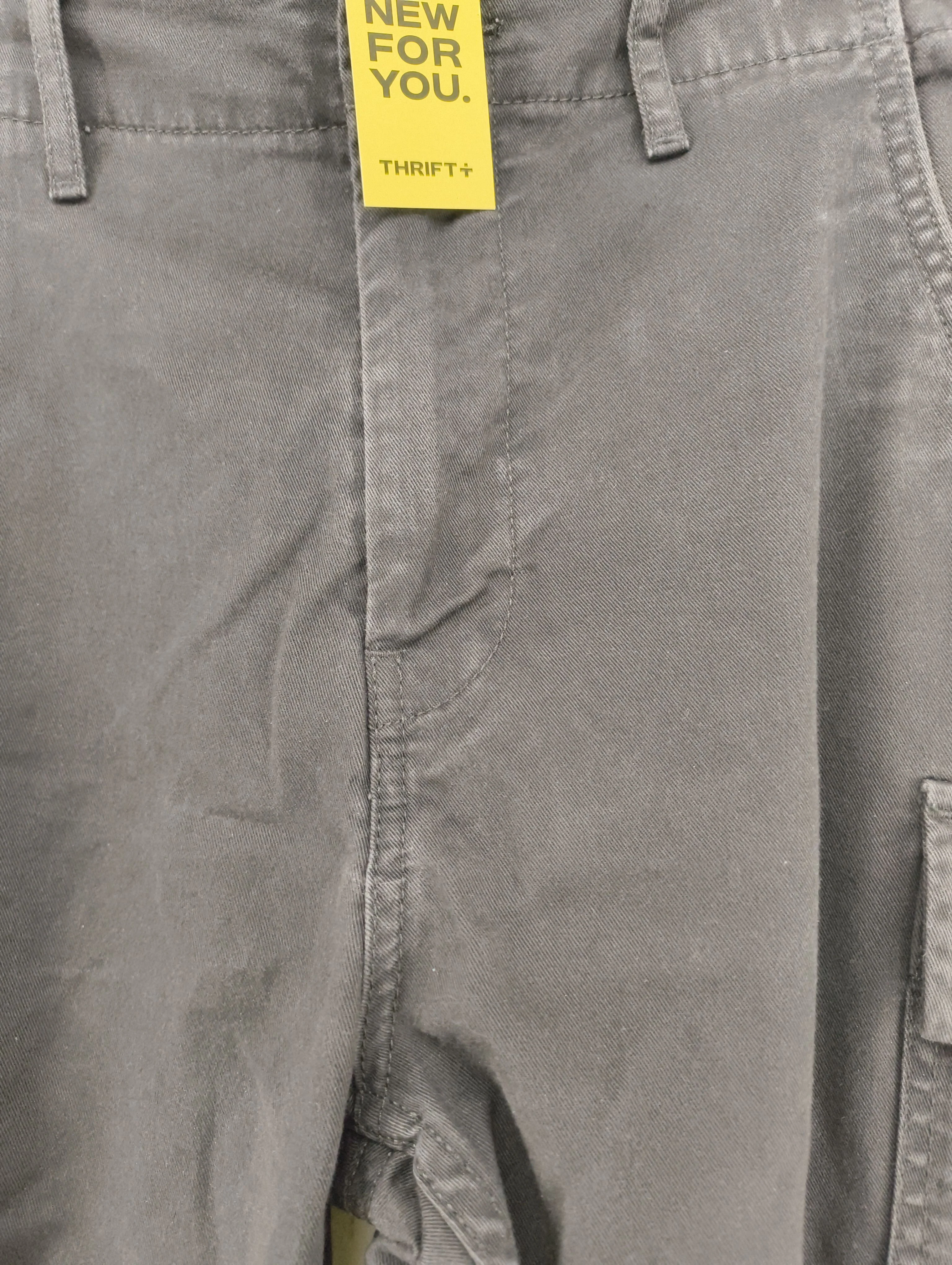 Levi’s Men's Trousers W 30 in Grey Cotton with Elastane Tapered Cargo - Image 5