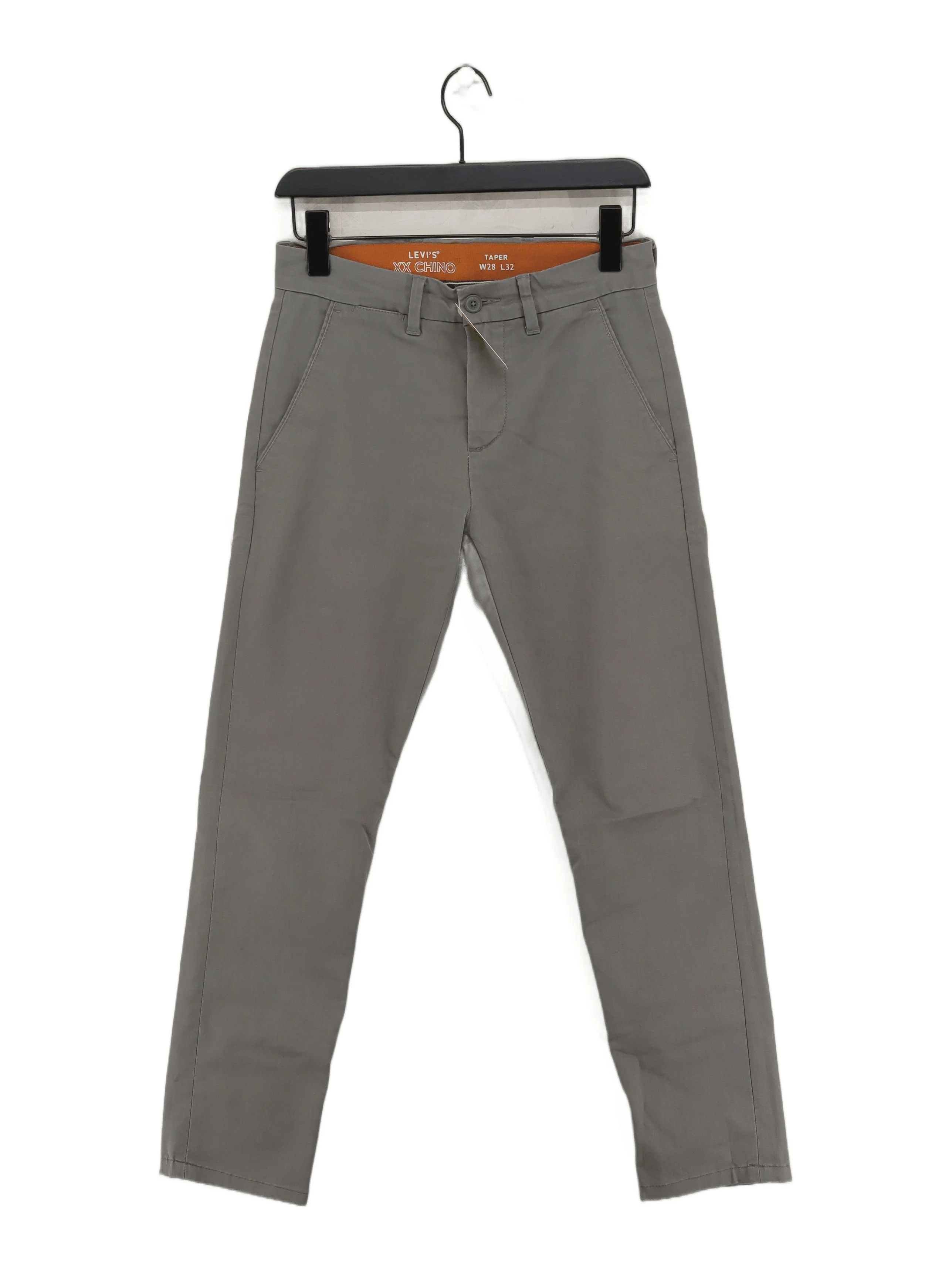 Levi’s Men's Trousers W 30 in Grey Cotton with Polyester, Elastane Chino