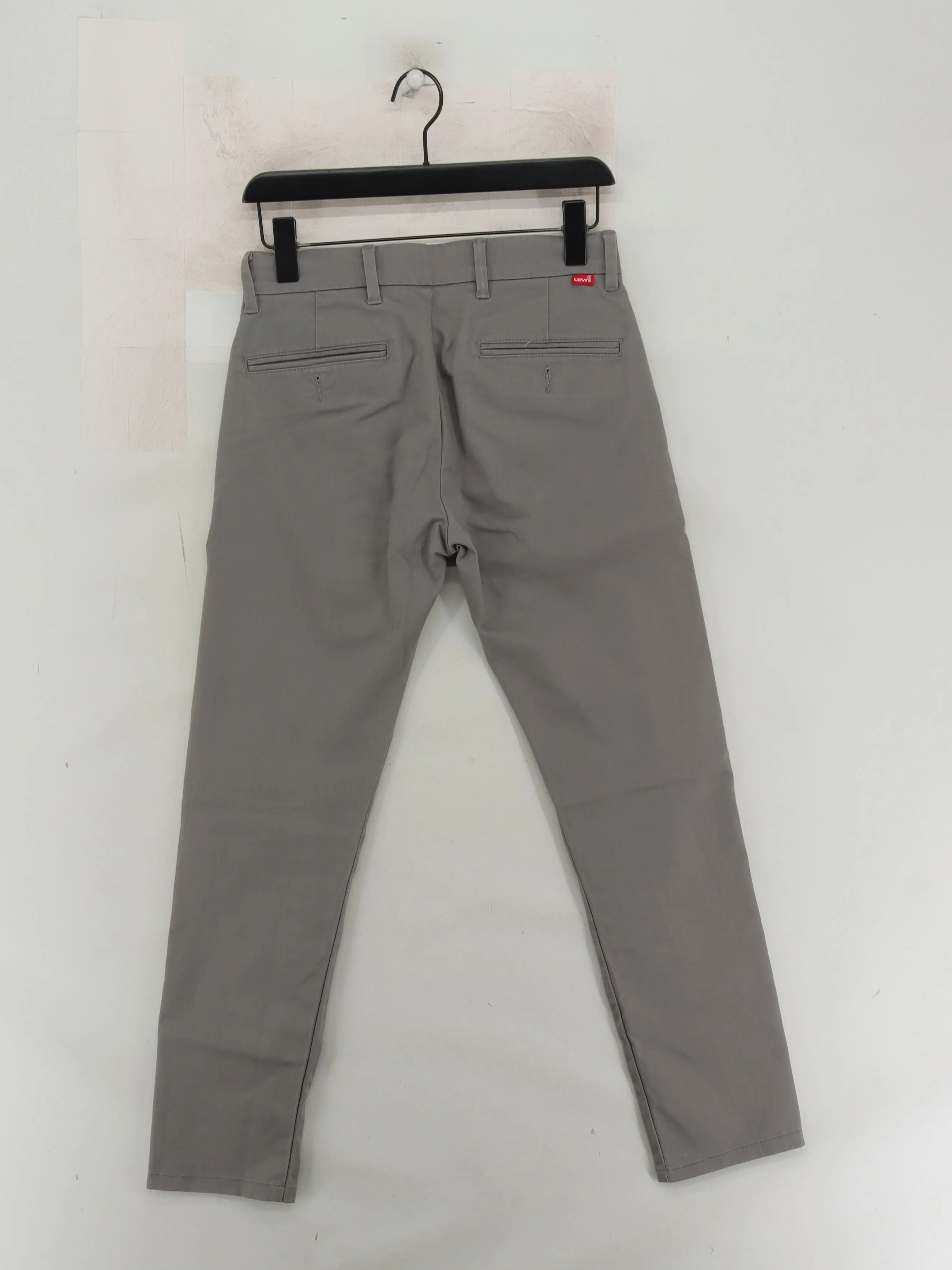 Levi’s Men's Trousers W 30 in Grey Cotton with Polyester, Elastane Chino - Image 2