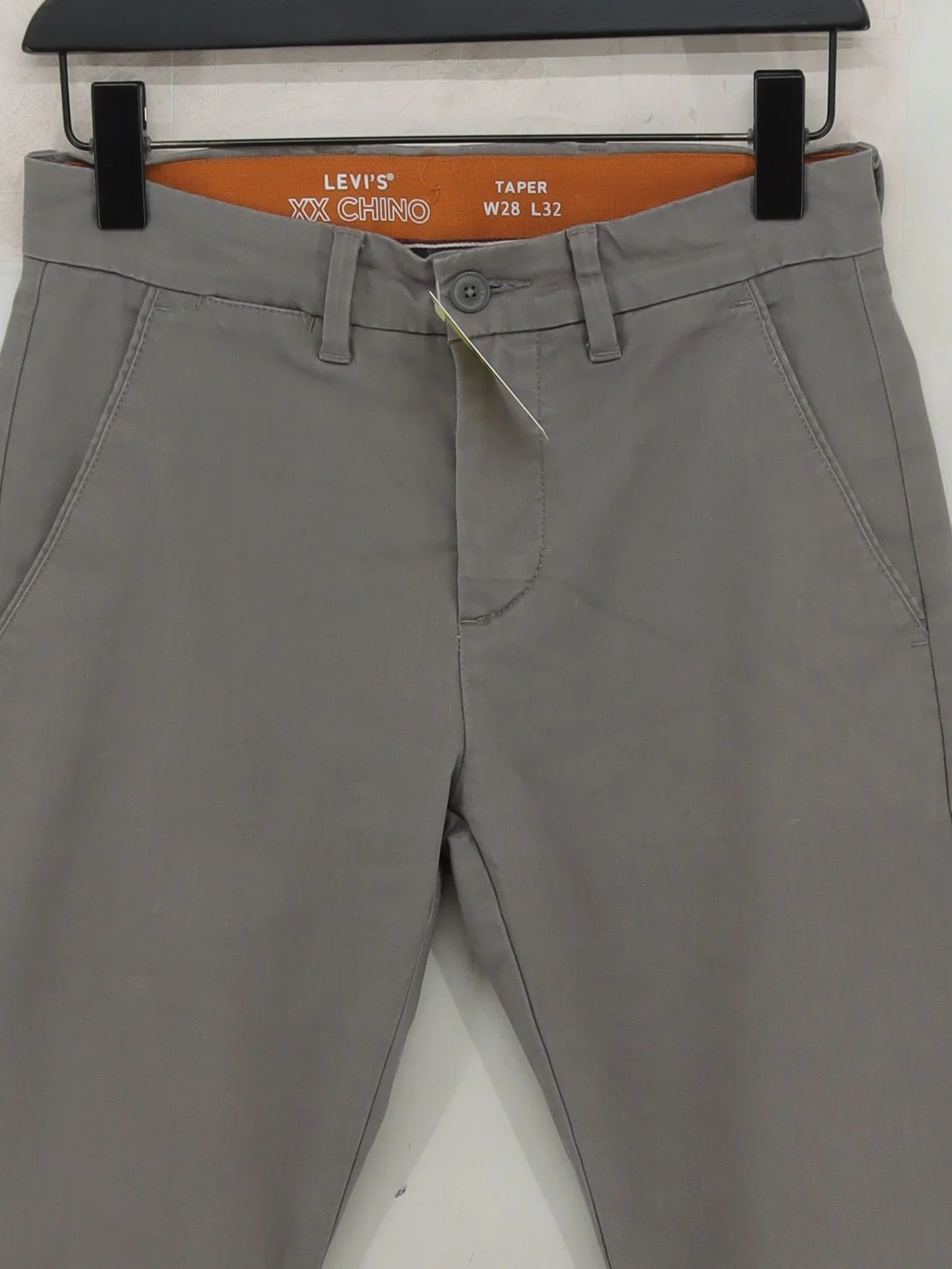 Levi’s Men's Trousers W 30 in Grey Cotton with Polyester, Elastane Chino - Image 3