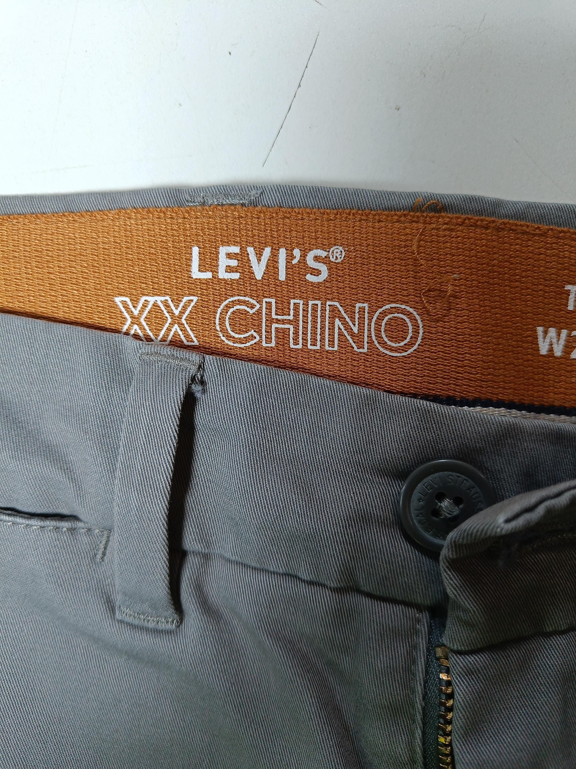 Levi’s Men's Trousers W 30 in Grey Cotton with Polyester, Elastane Chino - Image 6