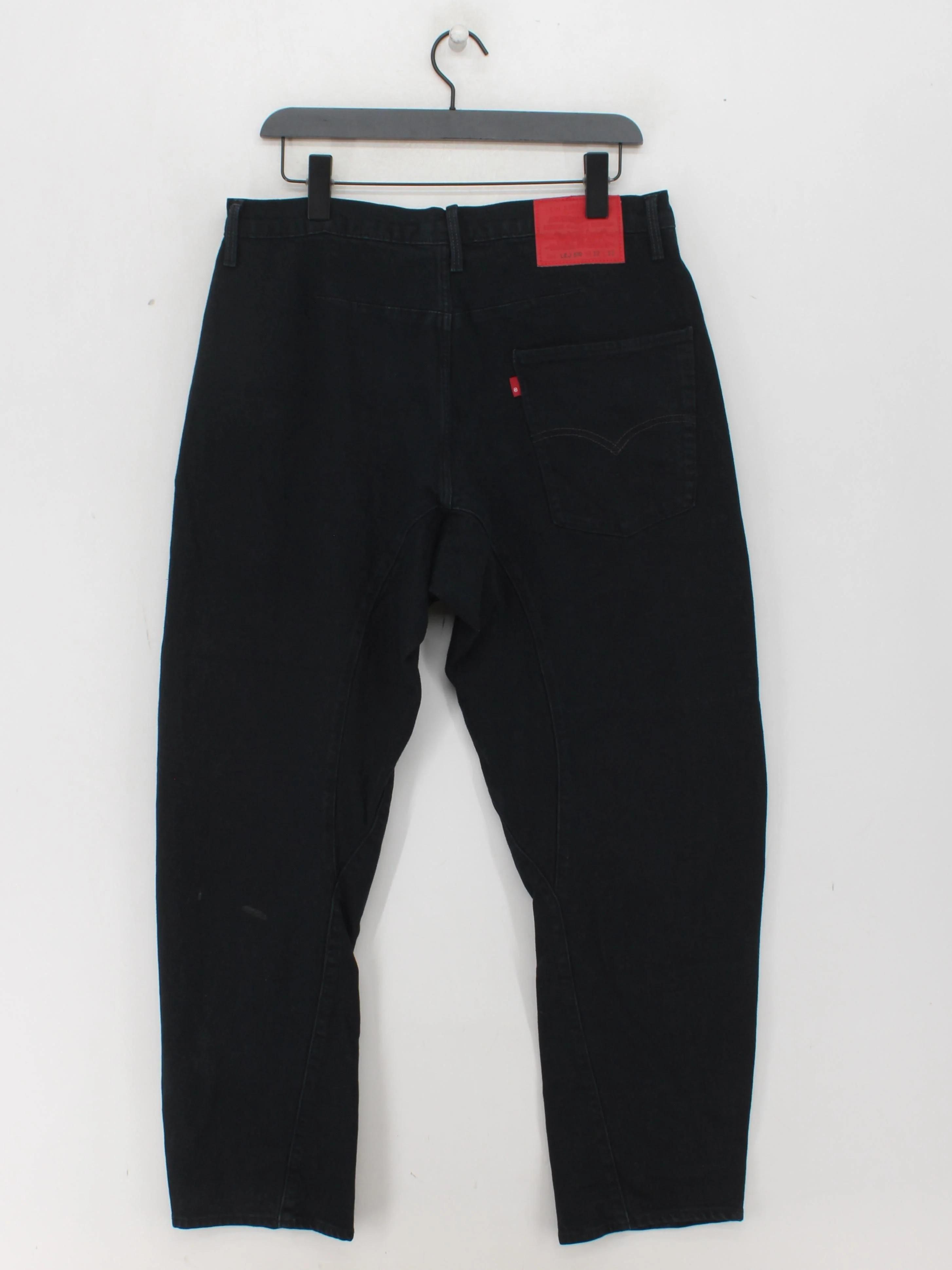 Levi’s Men's Trousers W 32 in; L 32 in Black Cotton with Elastane Tapered Chino - Image 2