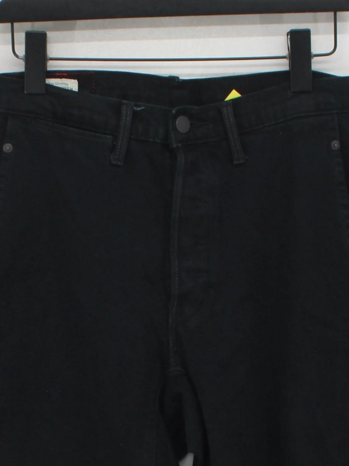 Levi’s Men's Trousers W 32 in; L 32 in Black Cotton with Elastane Tapered Chino - Image 3