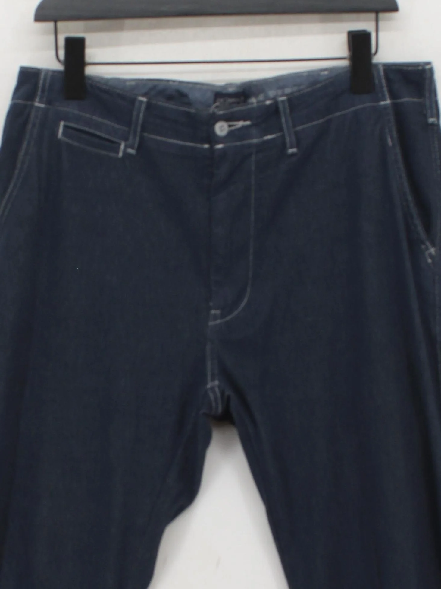 Levi’s Men's Trousers W 33 in; L 30 in Blue Cotton with Elastane Straight Chino - Image 3