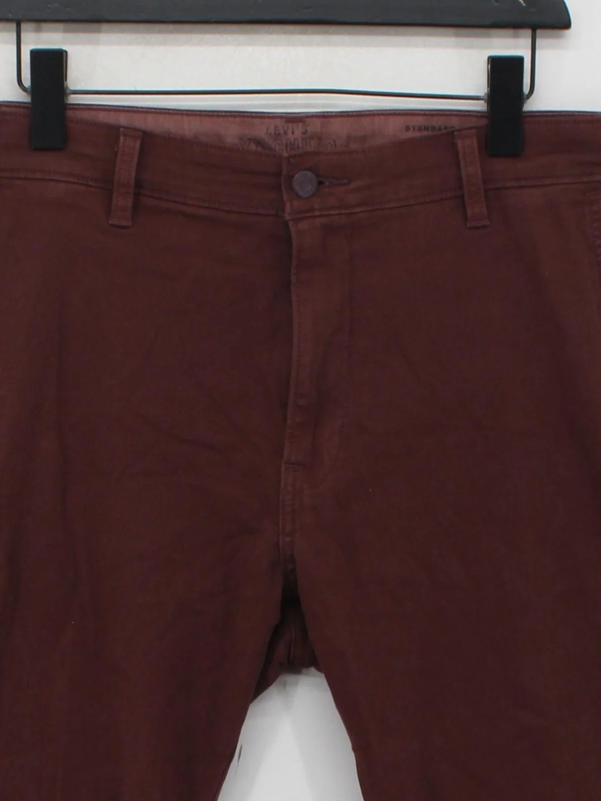 Levi’s Men's Trousers W 34 in Brown Cotton with Elastane Tapered Chino - Image 3