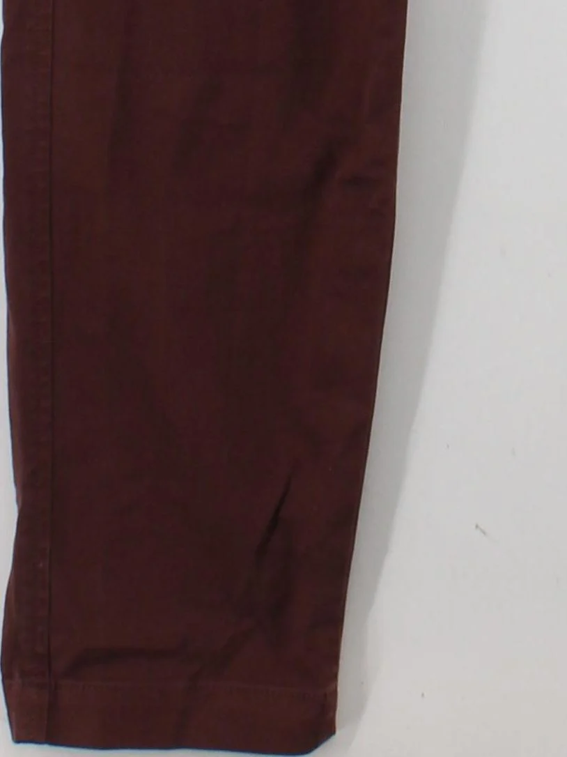 Levi’s Men's Trousers W 34 in Brown Cotton with Elastane Tapered Chino - Image 4