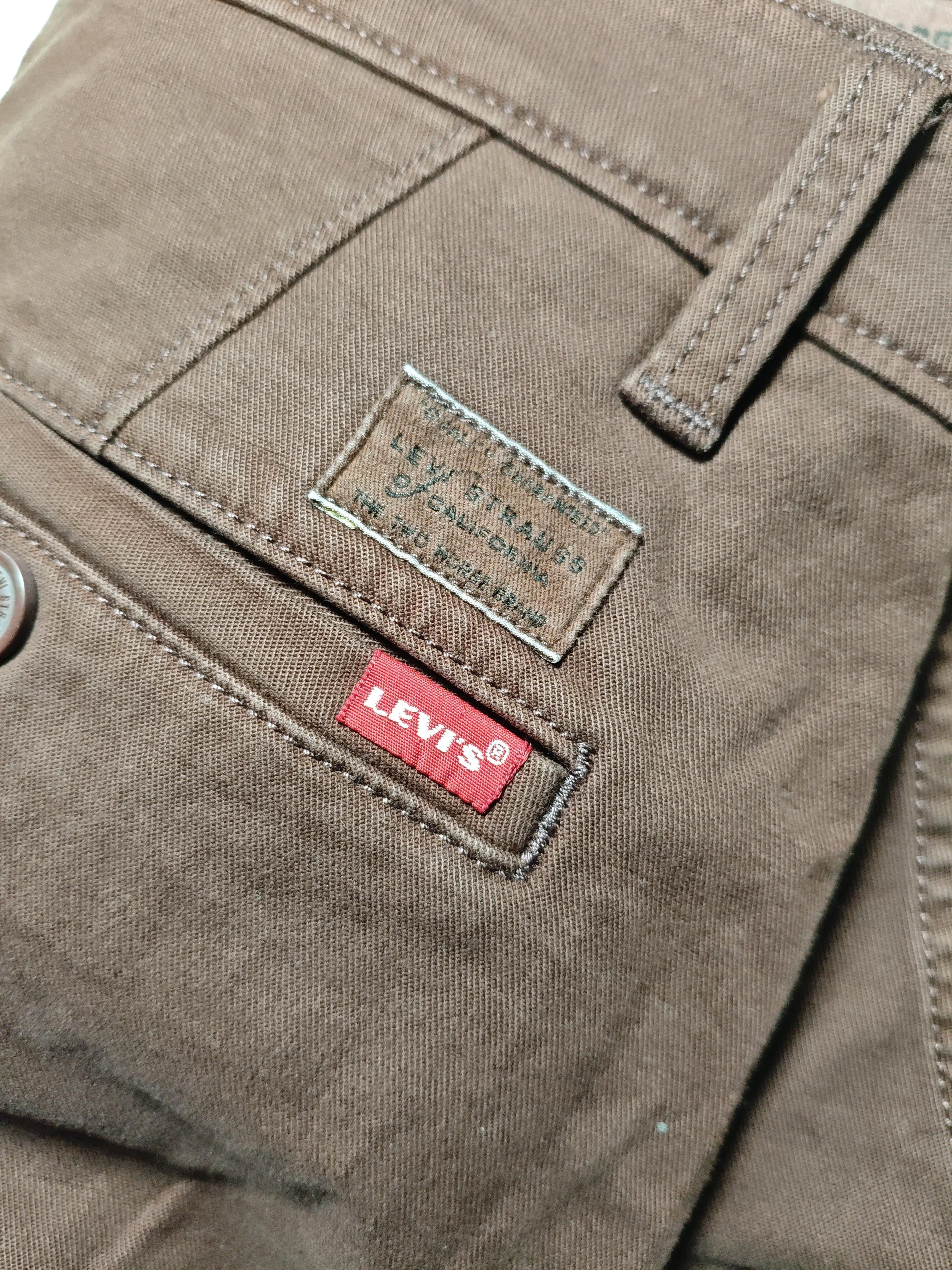 Levi’s Men's Trousers W 34 in Brown Cotton with Elastane Tapered Chino - Image 5