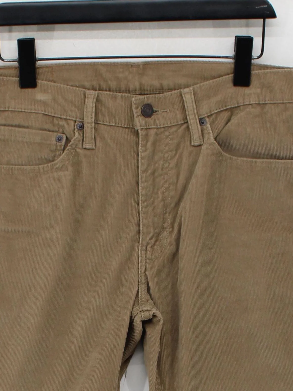 Levi’s Men's Trousers W 34 in Tan Cotton with Polyester, Elastane Chino - Image 3