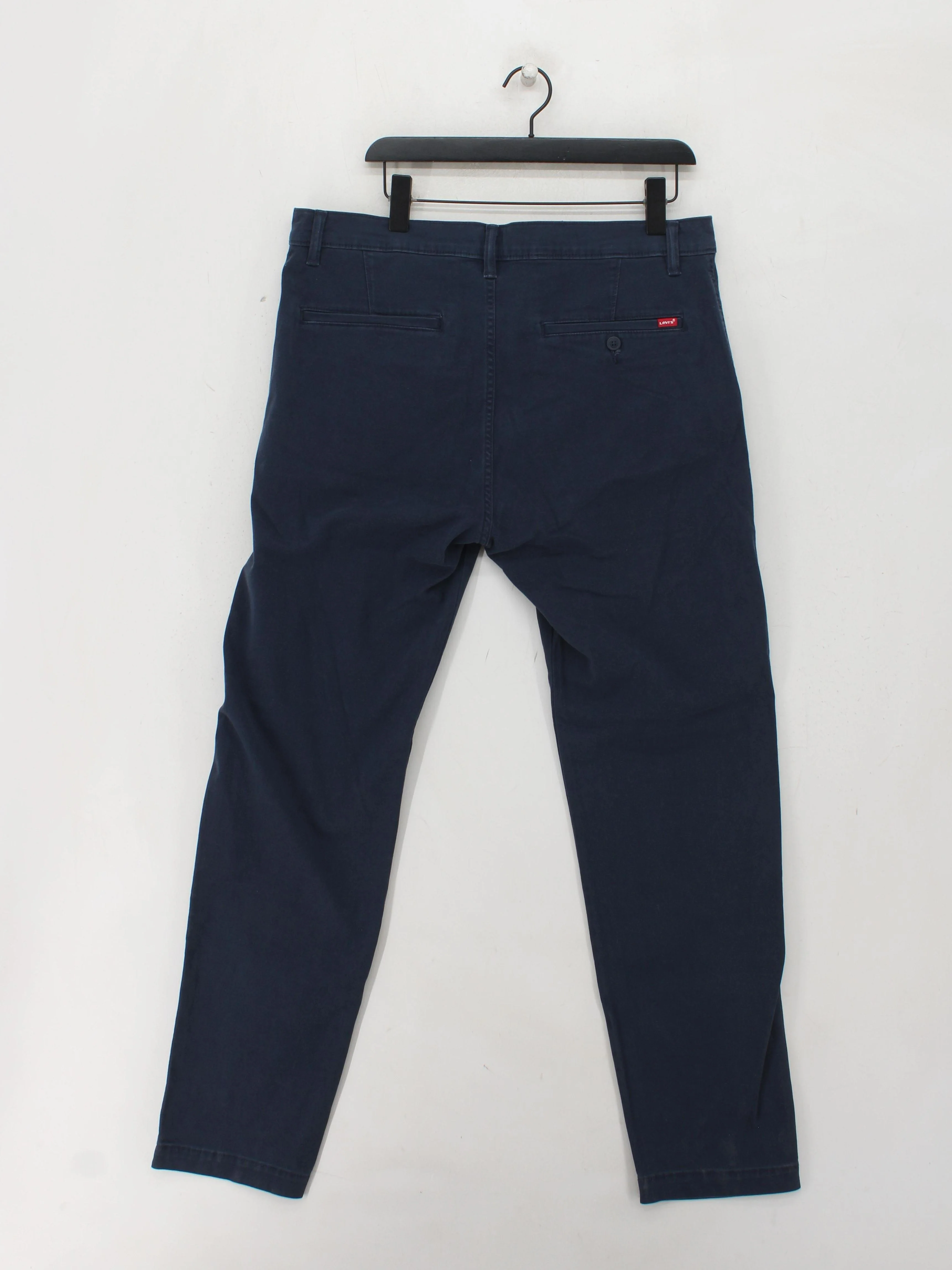 Levi’s Men's Trousers W 36 in Blue Cotton with Elastane Tapered Chino - Image 2