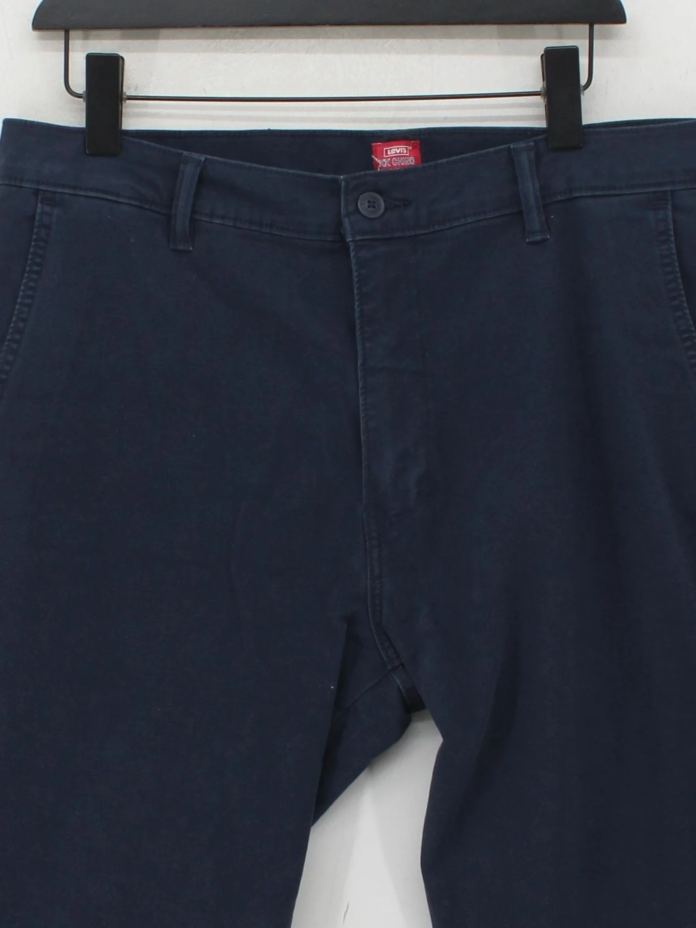 Levi’s Men's Trousers W 36 in Blue Cotton with Elastane Tapered Chino - Image 3