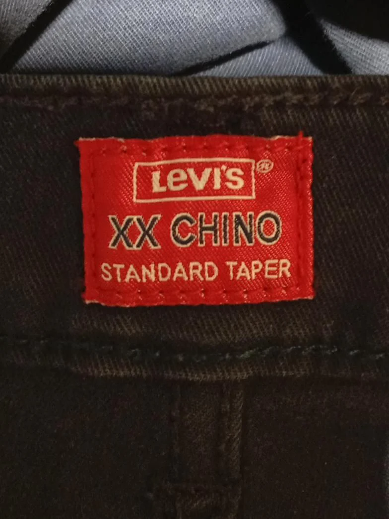 Levi’s Men's Trousers W 36 in Blue Cotton with Elastane Tapered Chino - Image 6