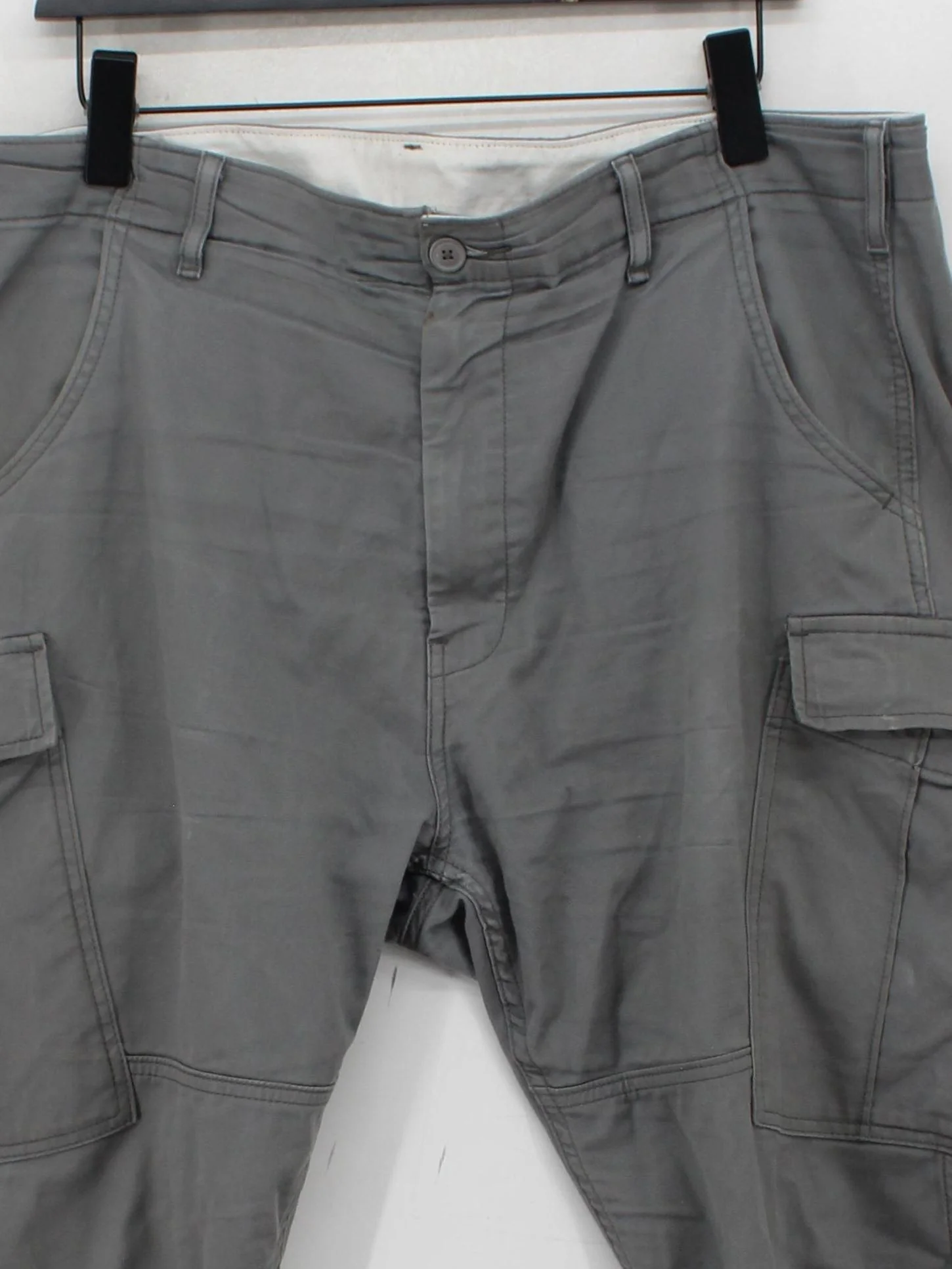 Levi’s Men's Trousers W 36 in Grey Cotton with Elastane Straight Cargo - Image 3