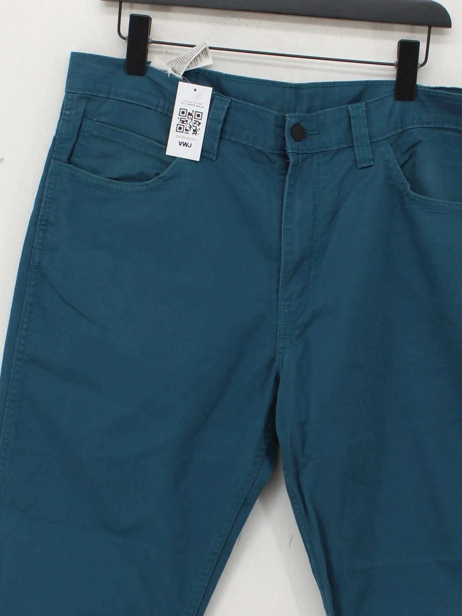 Levi’s Men's Trousers W 38 in; L 32 in Blue Cotton with Elastane Tapered Chino - Image 3