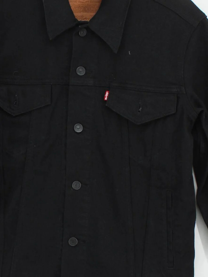 Levi’s Overcoat jacket black - Image 3