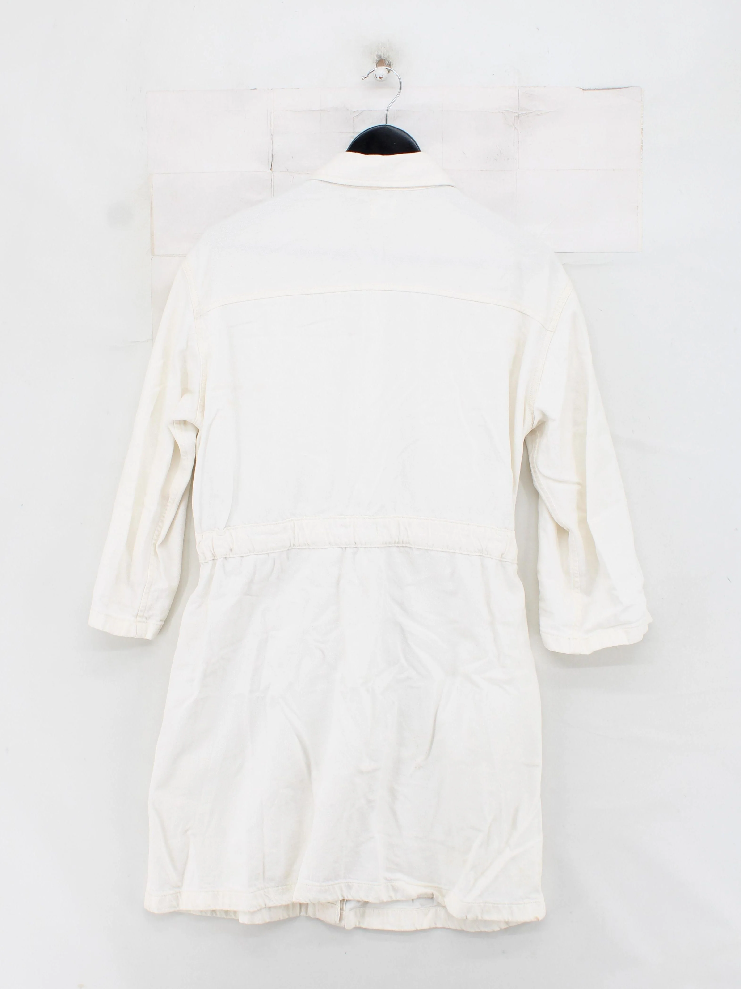 Levi’s Shirt Midi Dress M in White - Image 2