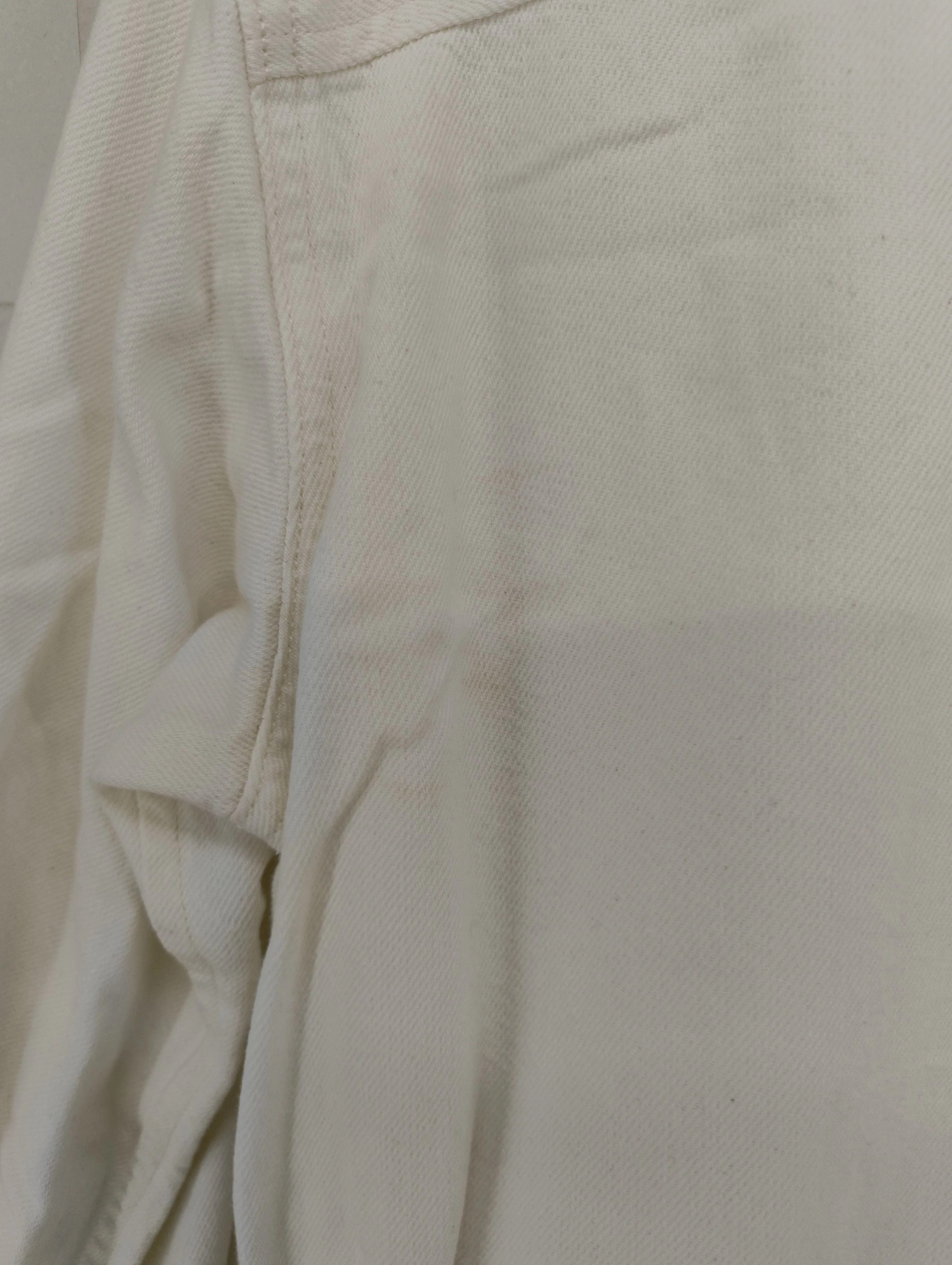 Levi’s Shirt Midi Dress M in White - Image 5