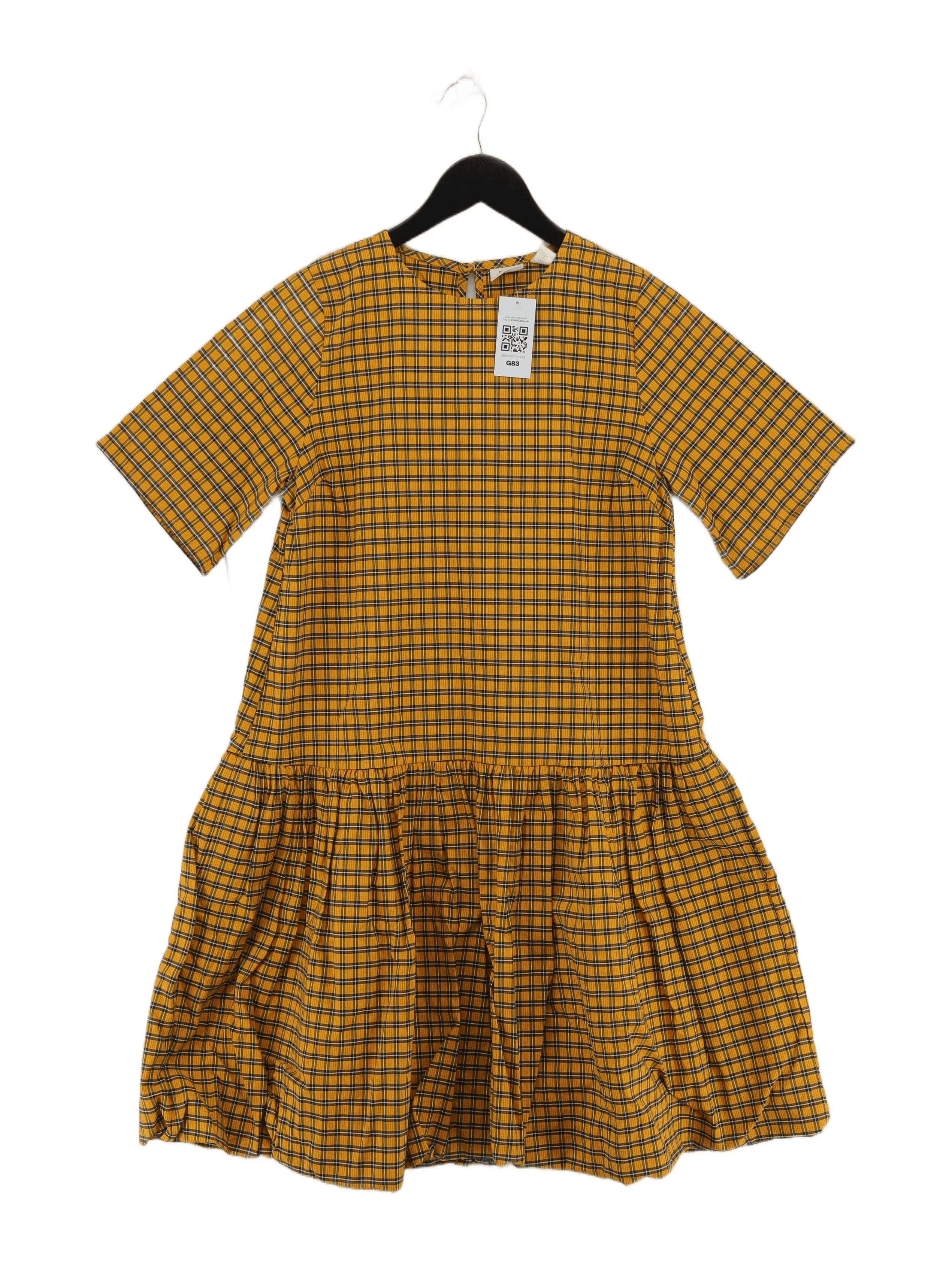 Levi’s T-Shirt Mini Dress XXS in Yellow