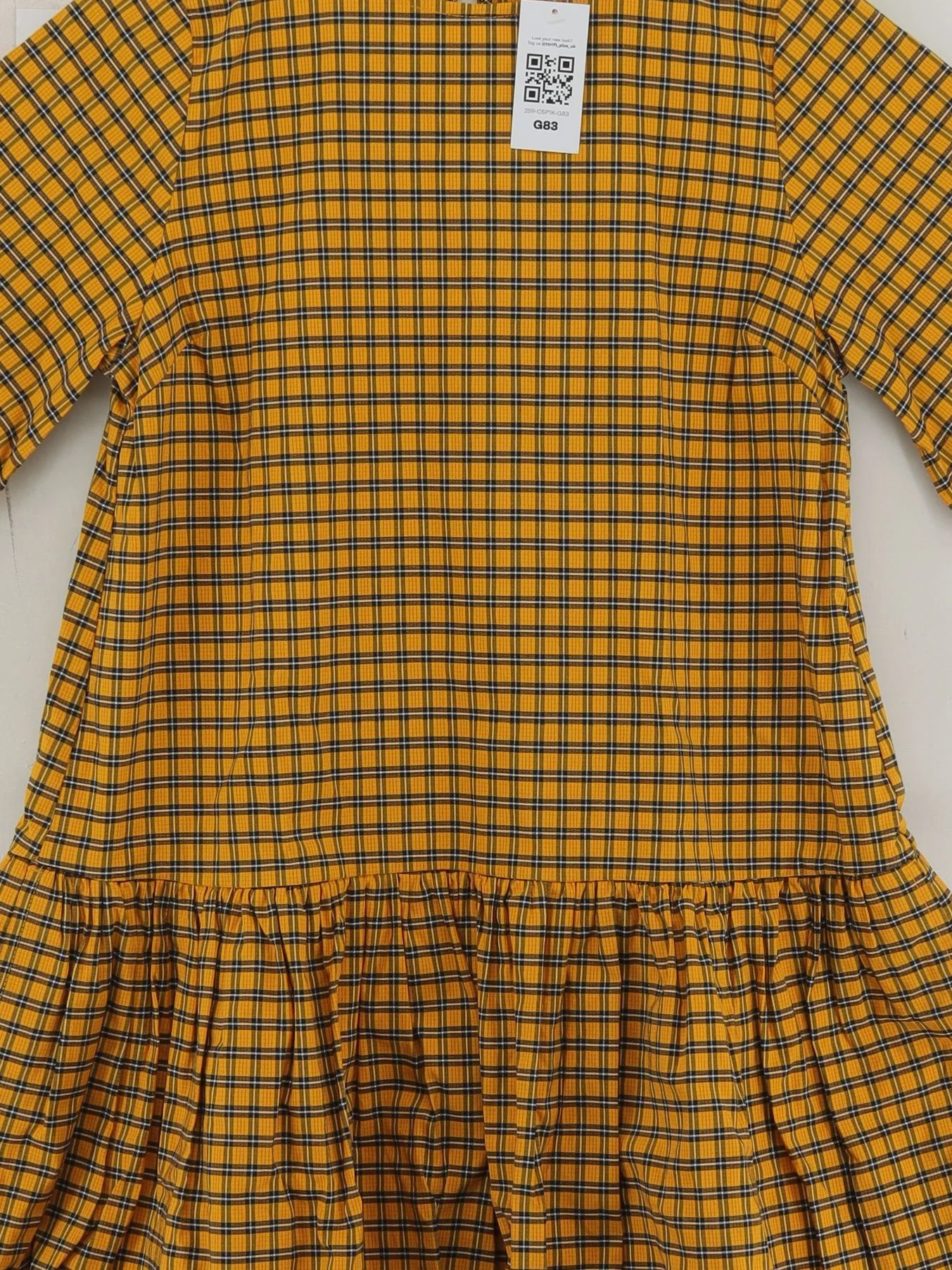 Levi’s T-Shirt Mini Dress XXS in Yellow - Image 3