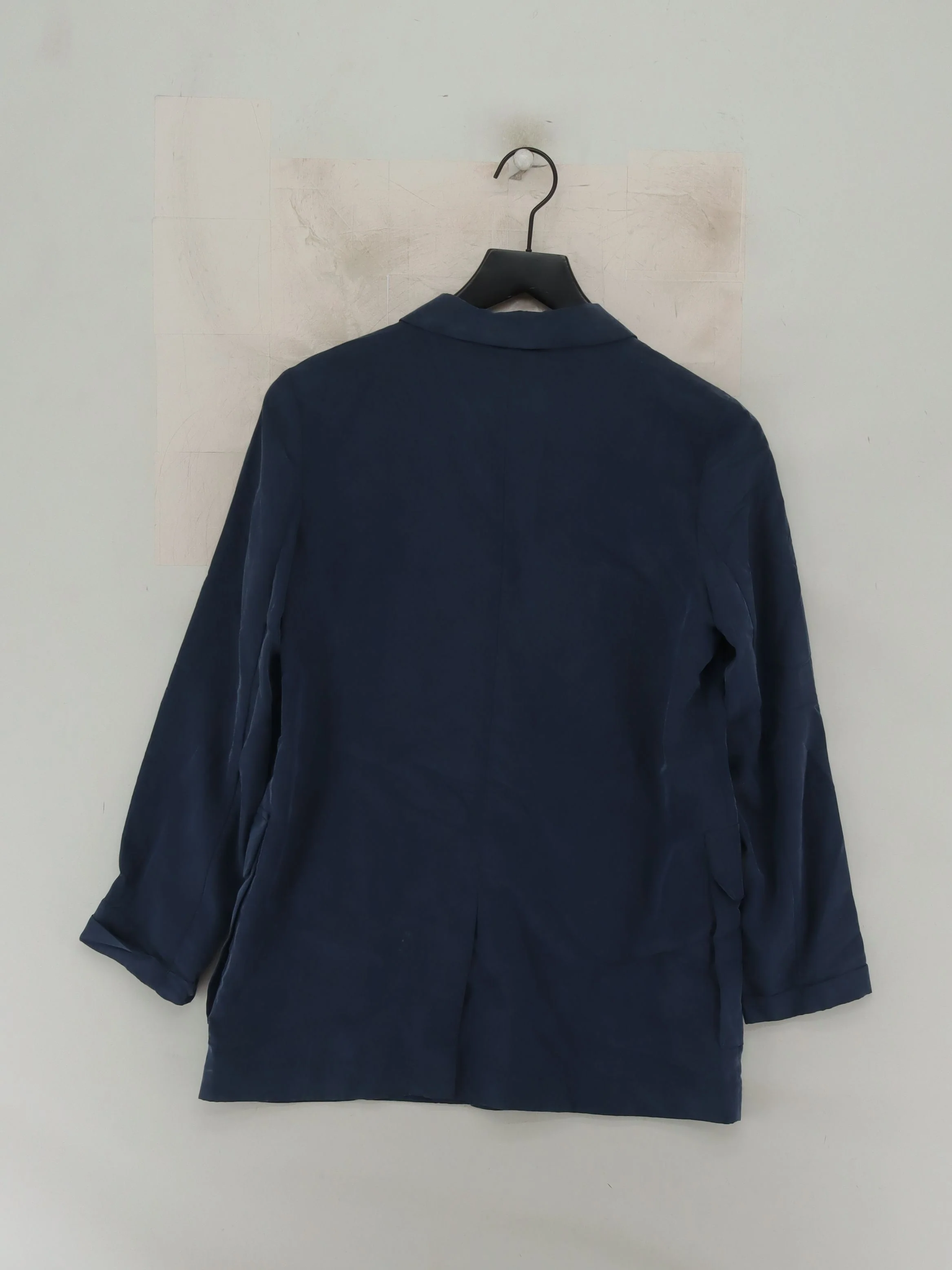 Levi’s Women's Blazer S Blue Lyocell Modal with Polyester Overcoat - Image 2