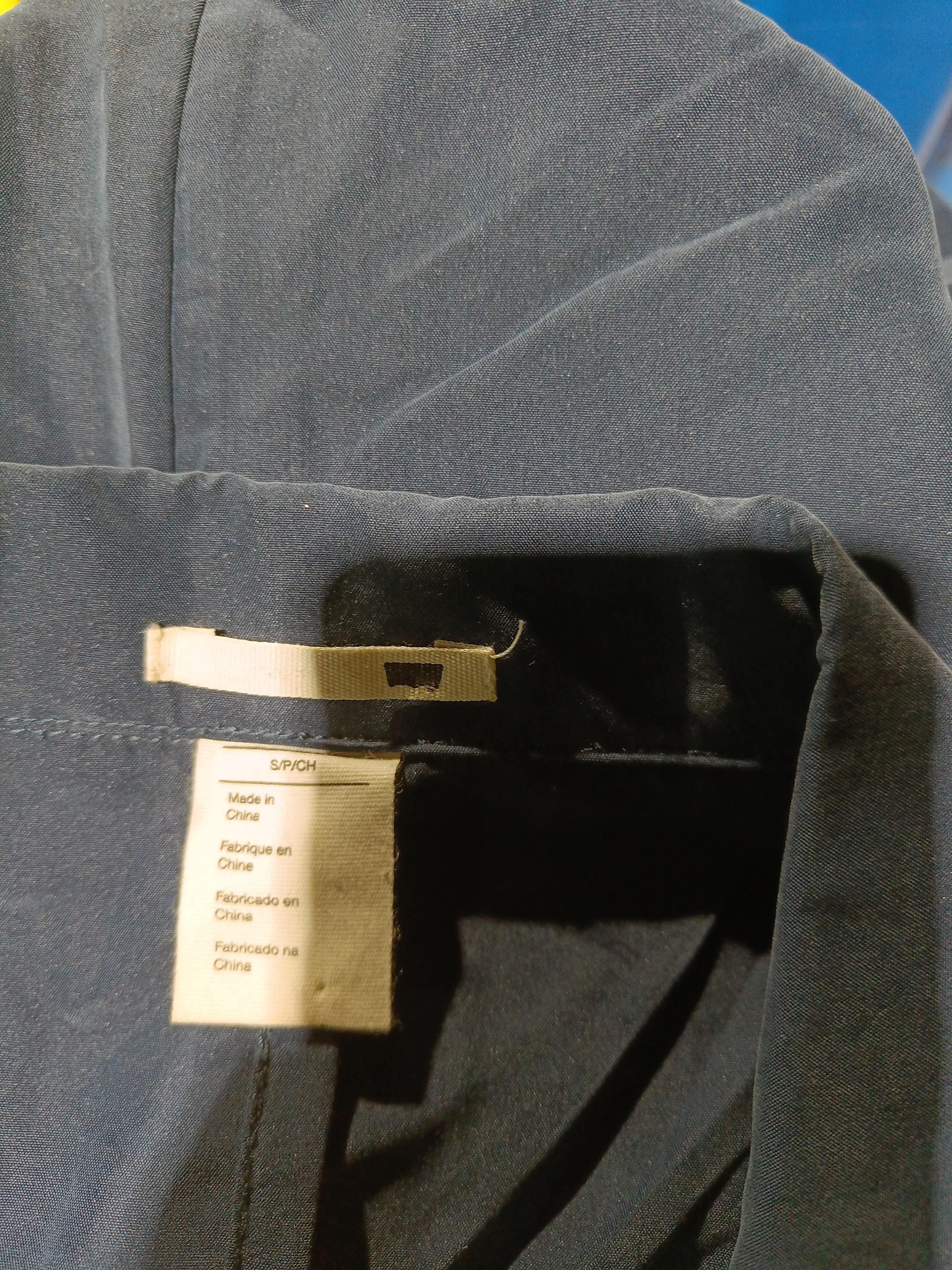 Levi’s Women's Blazer S Blue Lyocell Modal with Polyester Overcoat - Image 5