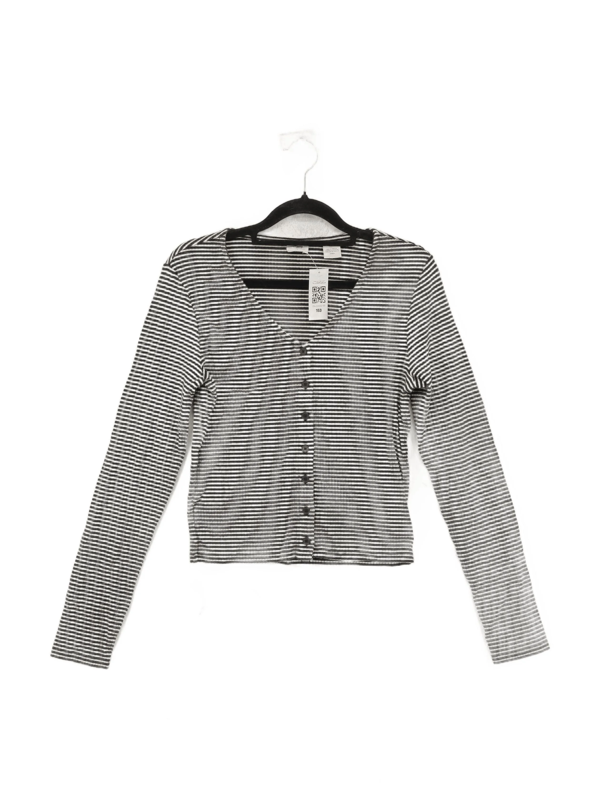 Levi’s Women's Cardigan S Multi Striped 100% Other Round Neck Cardigan