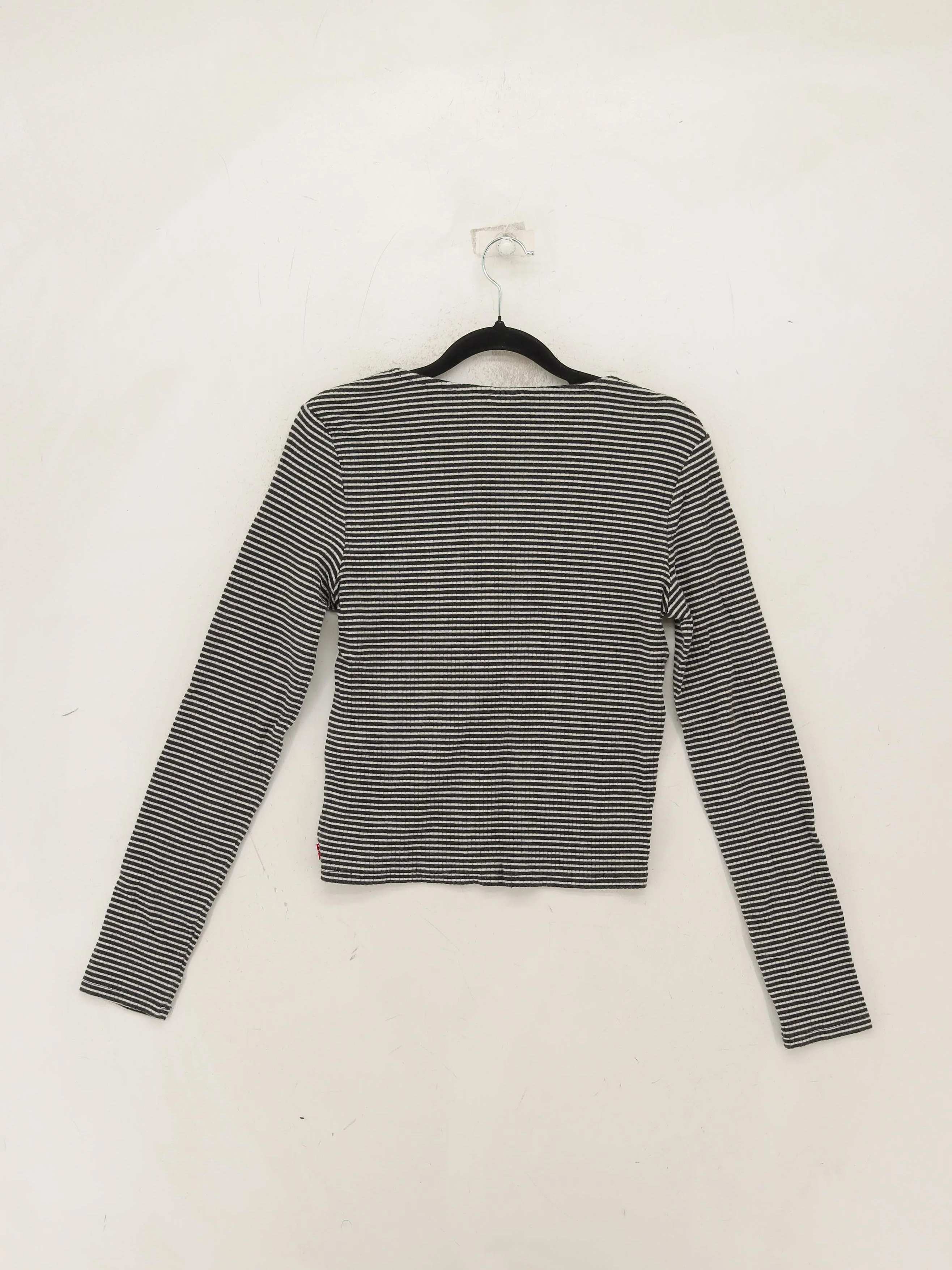 Levi’s Women's Cardigan S Multi Striped 100% Other Round Neck Cardigan - Image 2