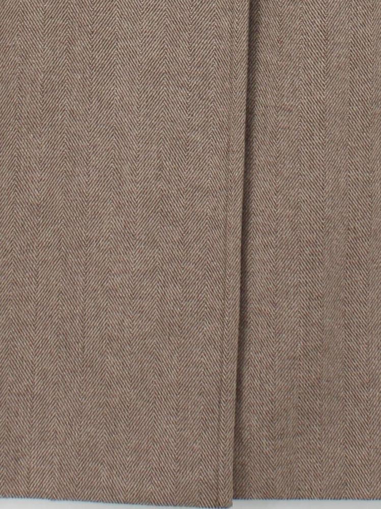 Levi’s Women's Coat S Tan Polyester with Wool Overcoat - Image 4