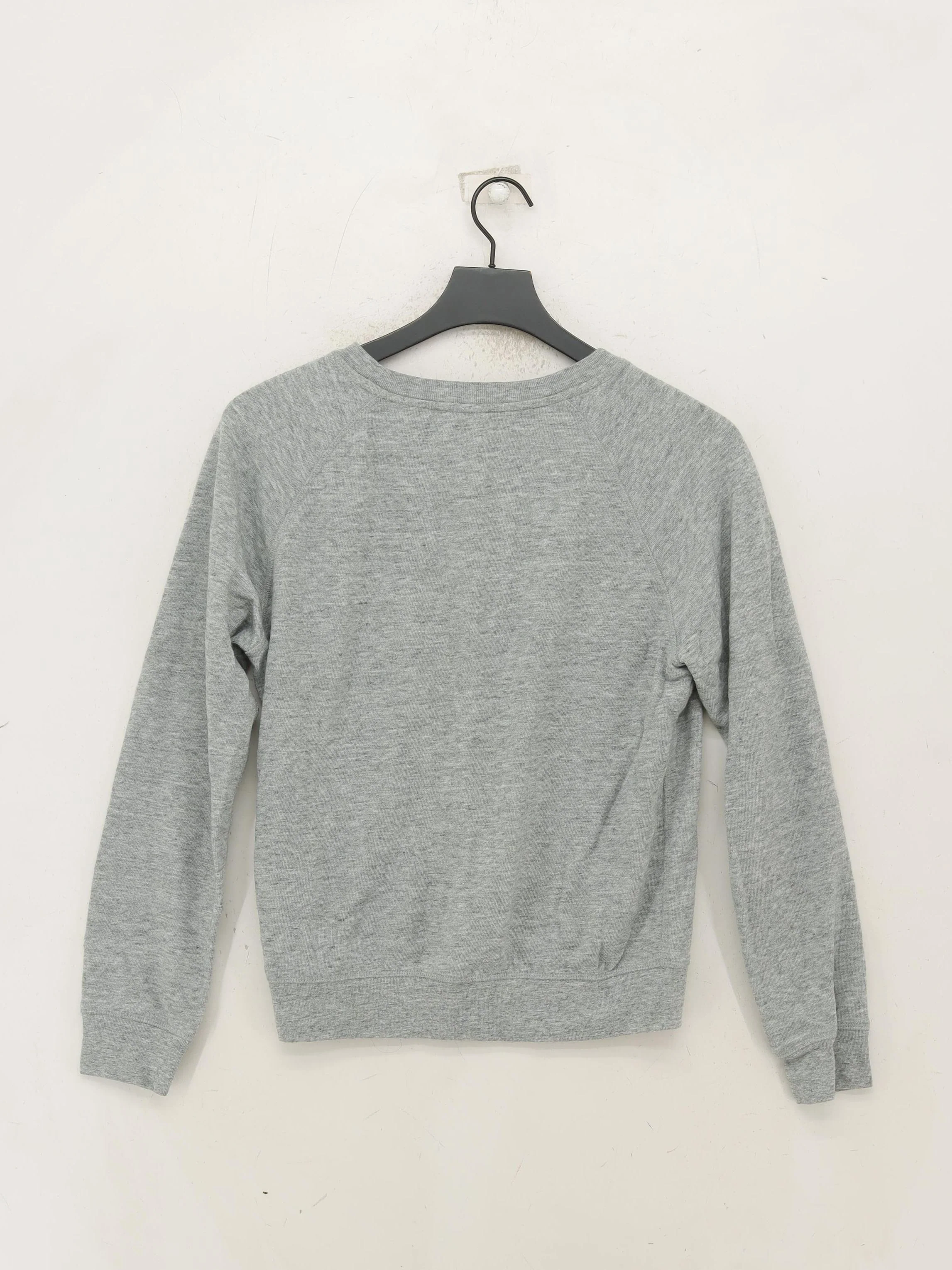Levi’s Women's Hoodie M Grey Graphic Cotton with Polyester Pullover - Image 2