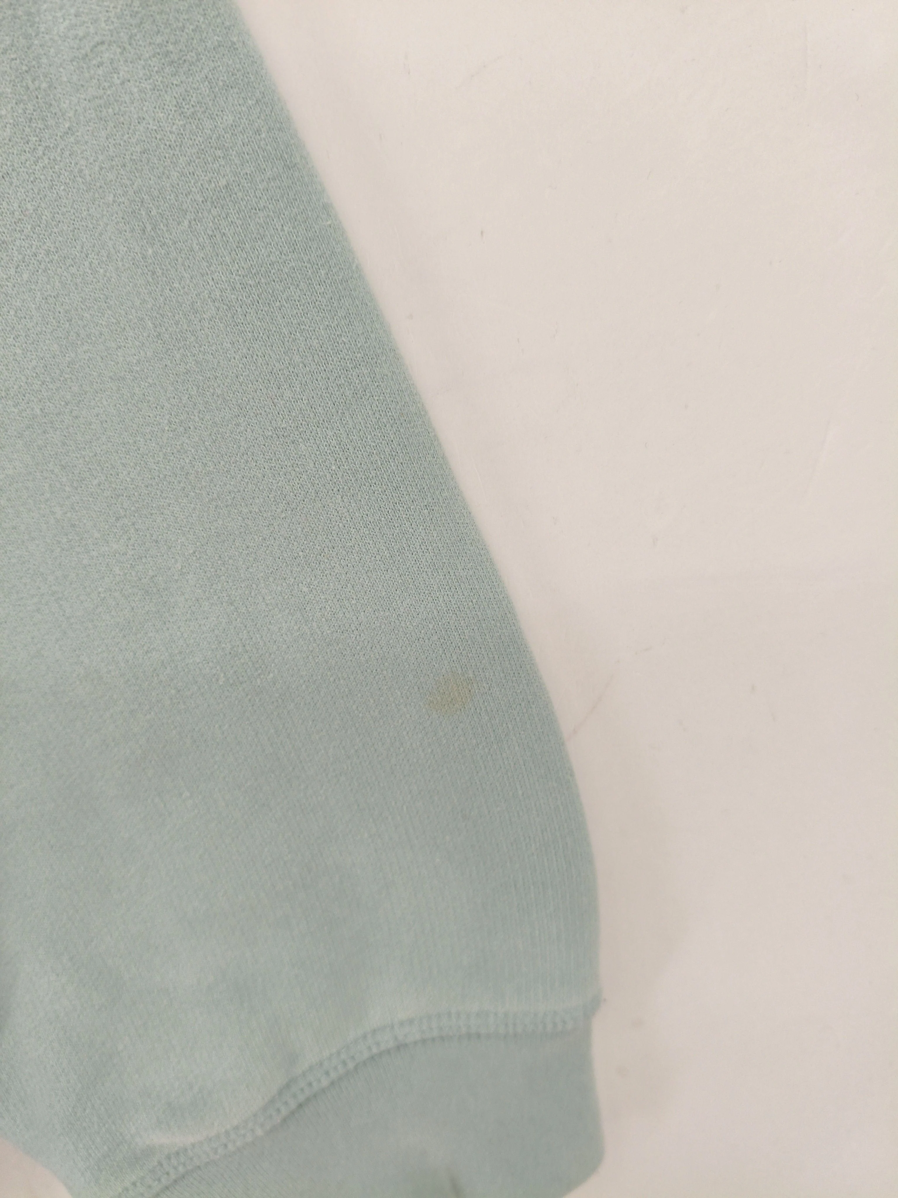 Levi’s Women's Hoodie XL Blue Graphic 100% Cotton Pullover - Image 5