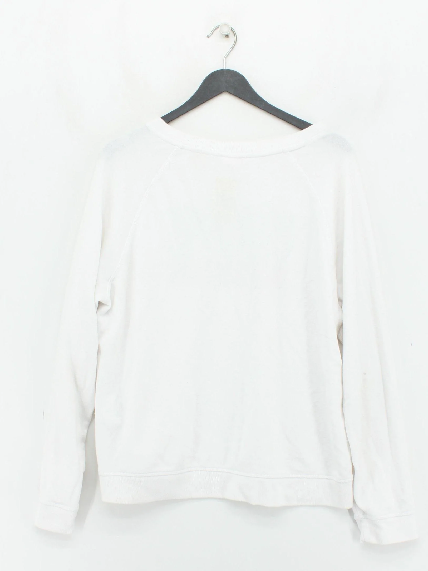 Levi’s Women's Hoodie XL White Graphic 100% Other Pullover - Image 2
