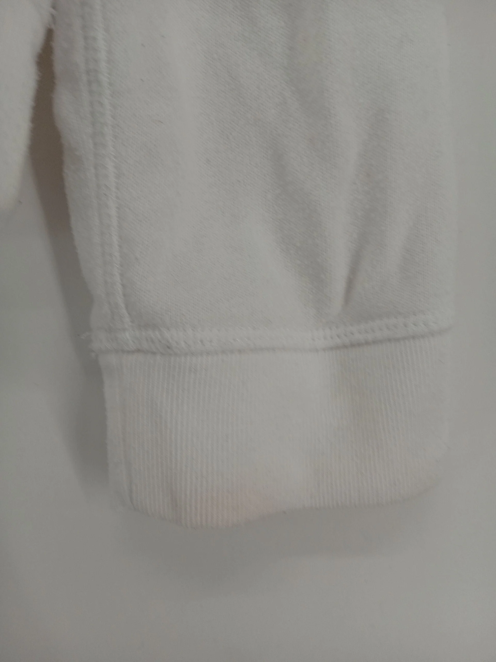 Levi’s Women's Hoodie XL White Graphic 100% Other Pullover - Image 5