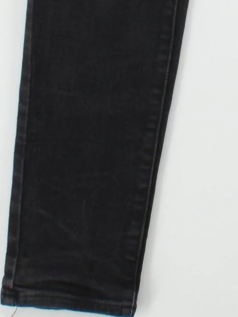 Levi’s Women's Jeans L Black Cotton with Polyester, Viscose, Elastane Skinny - Image 4