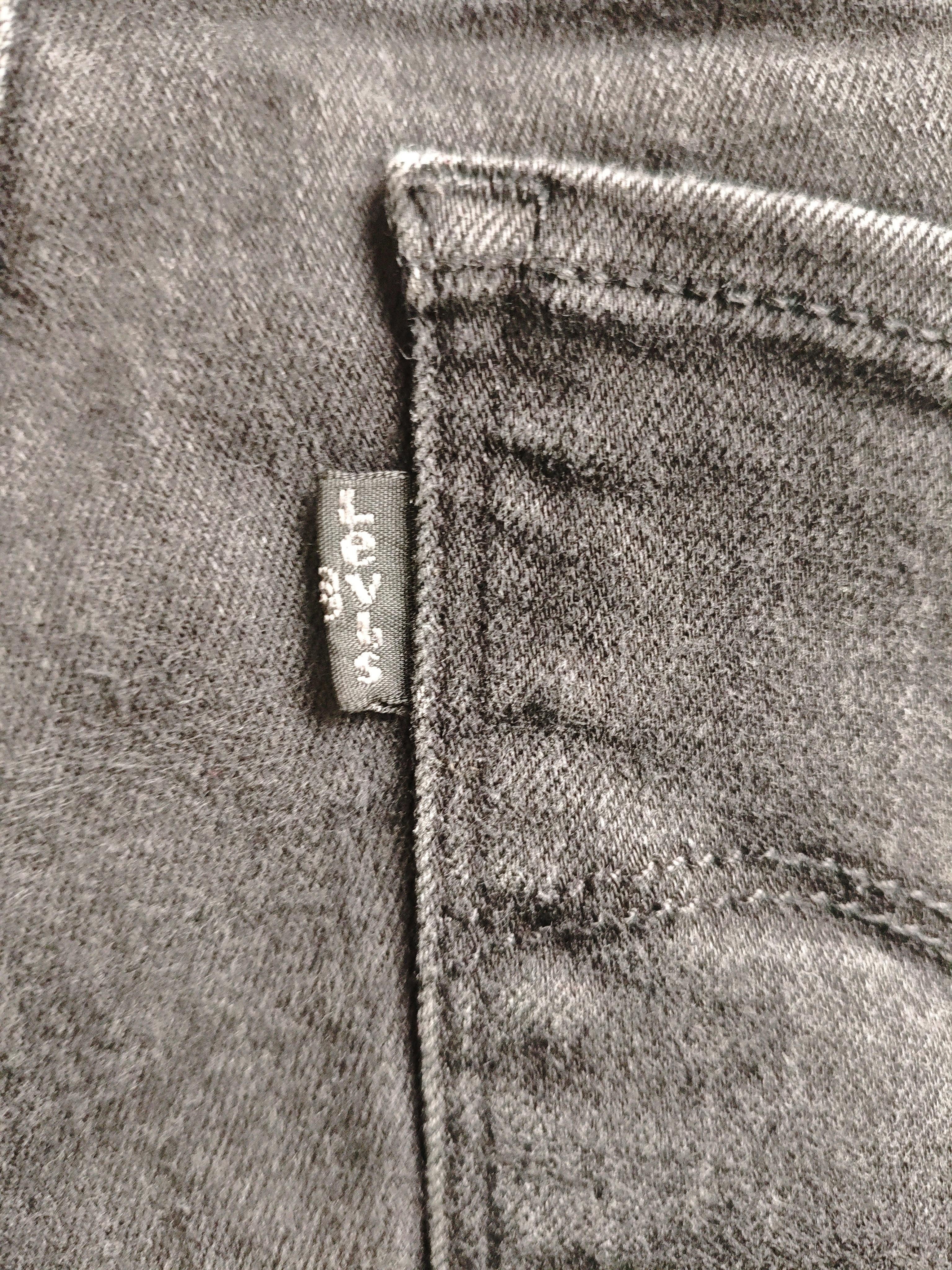 Levi’s Women's Jeans L Black Cotton with Polyester, Viscose, Elastane Skinny - Image 5