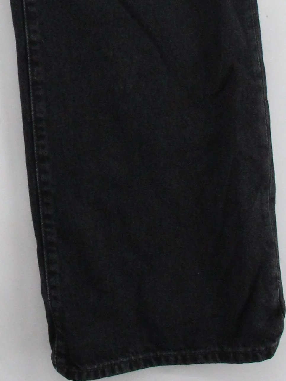Levi’s Women's Jeans M Black 100% Cotton Wide-Leg - Image 4