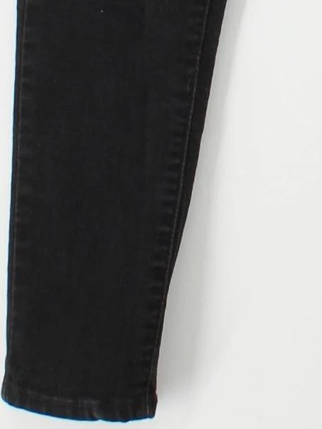 Levi’s Women's Jeans M Black Cotton with Polyester, Elastane Skinny - Image 4
