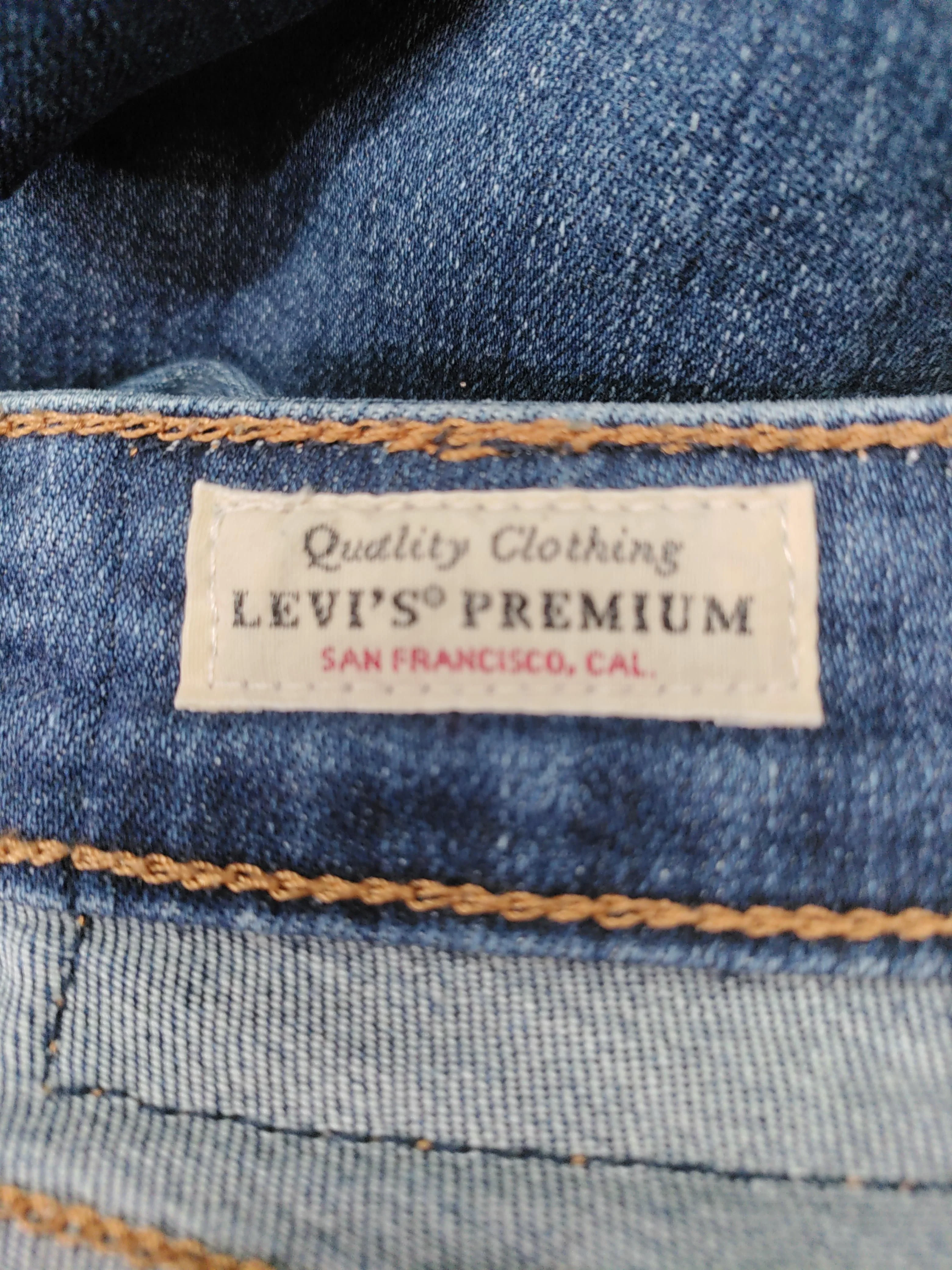 Levi’s Women's Jeans M Blue Cotton - Image 5