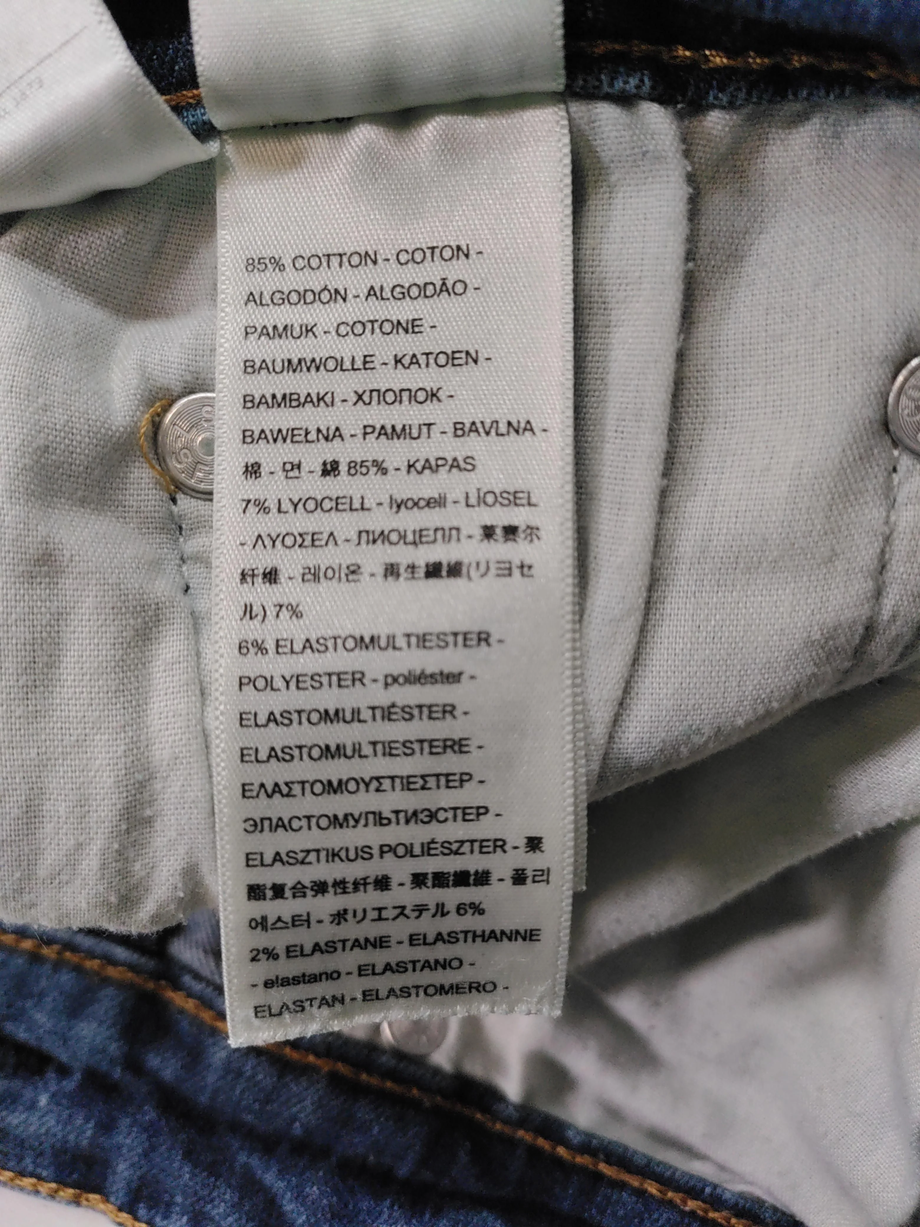 Levi’s Women's Jeans M Blue Cotton - Image 6