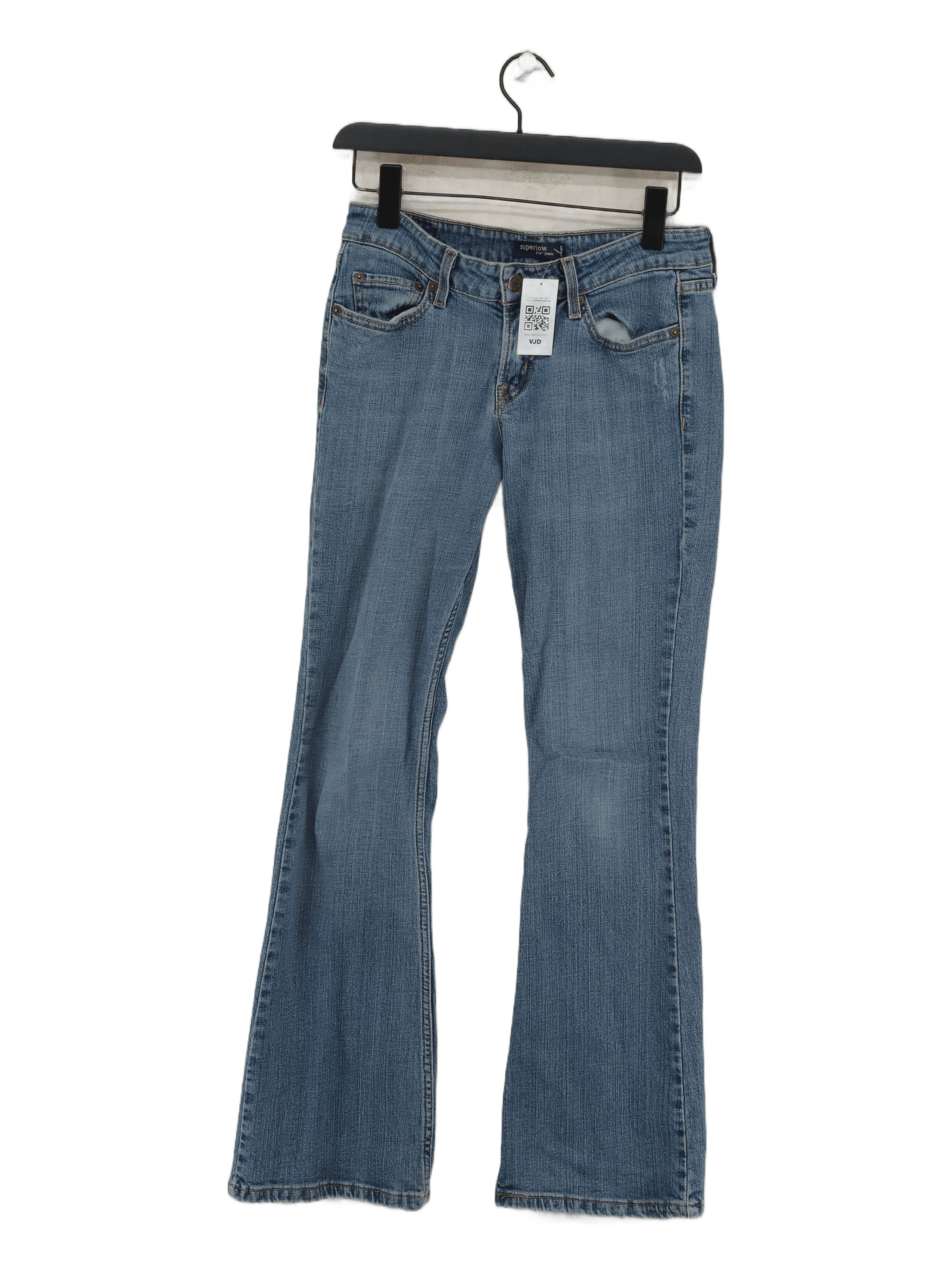 Levi’s Women's Jeans M Blue Cotton with Spandex Flared