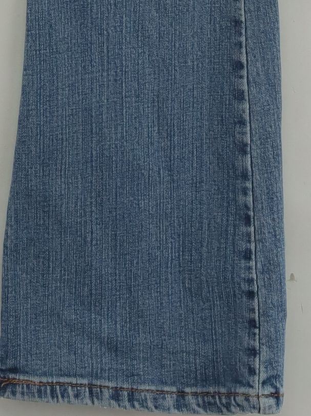 Levi’s Women's Jeans M Blue Cotton with Spandex Flared - Image 4