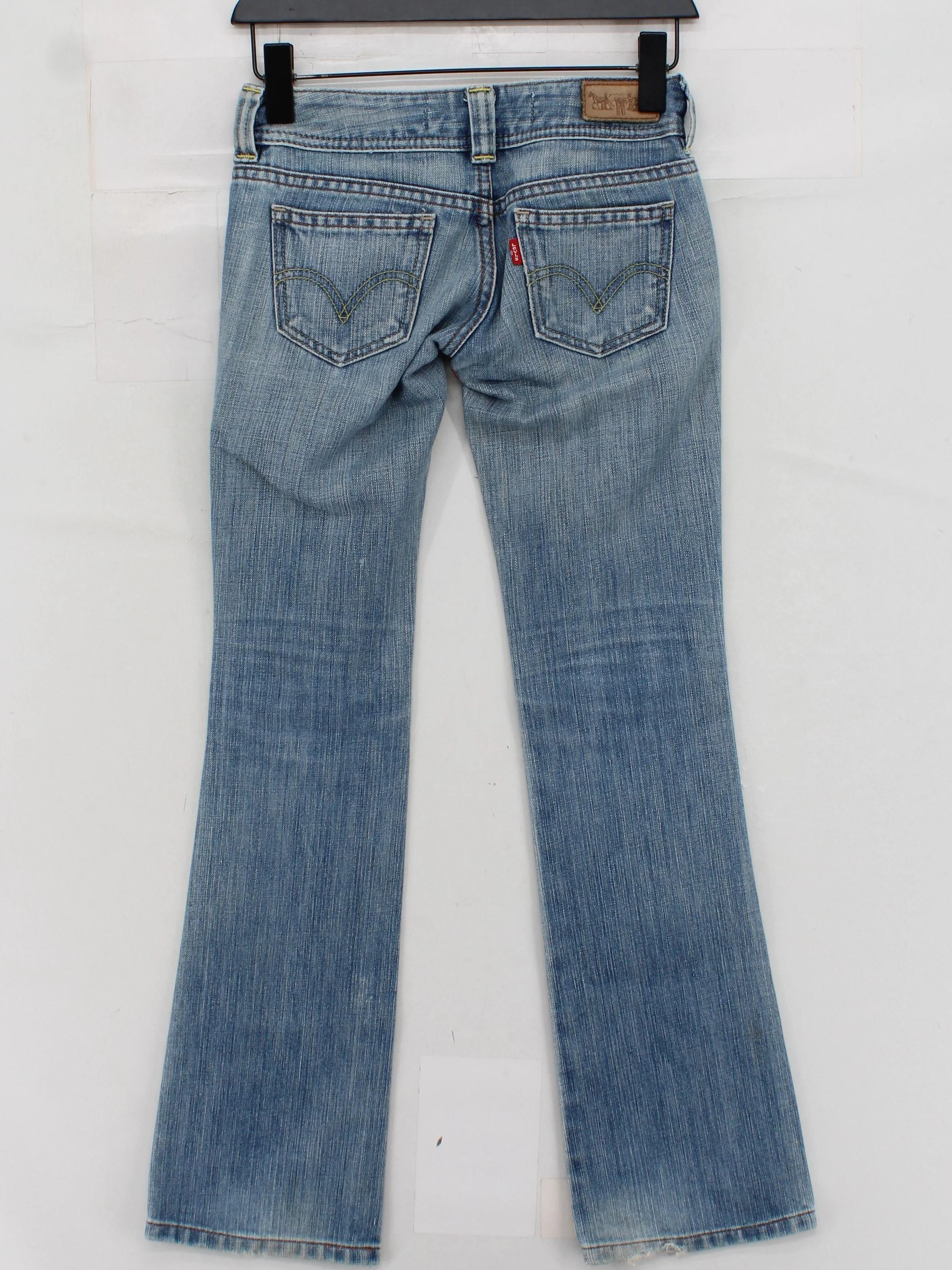 Levi’s Women's Jeans S Blue 100% Cotton Flared - Image 2