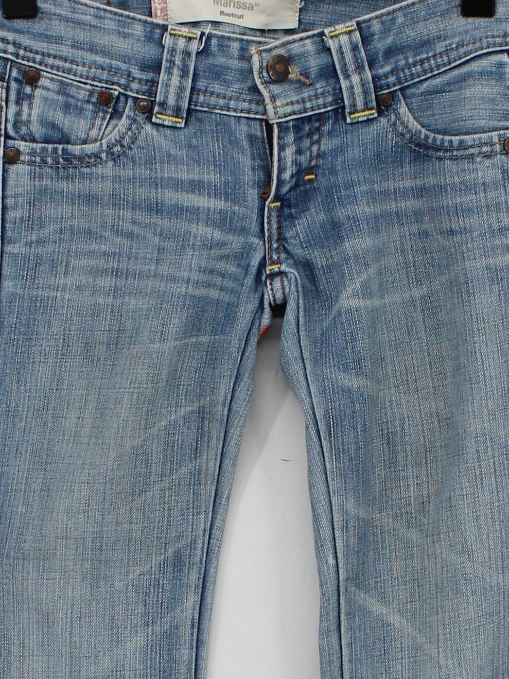 Levi’s Women's Jeans S Blue 100% Cotton Flared - Image 3