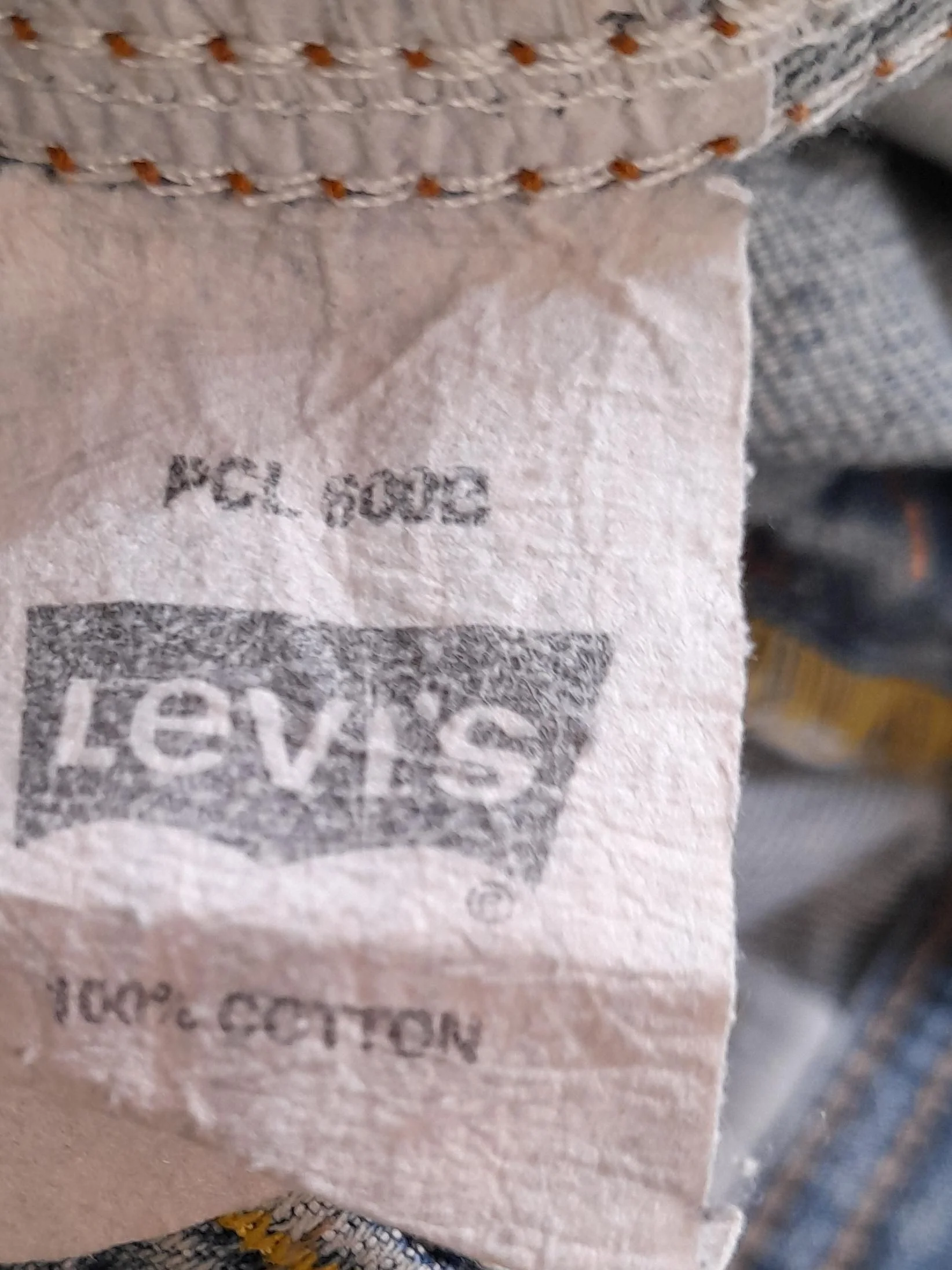 Levi’s Women's Jeans S Blue 100% Cotton Flared - Image 7