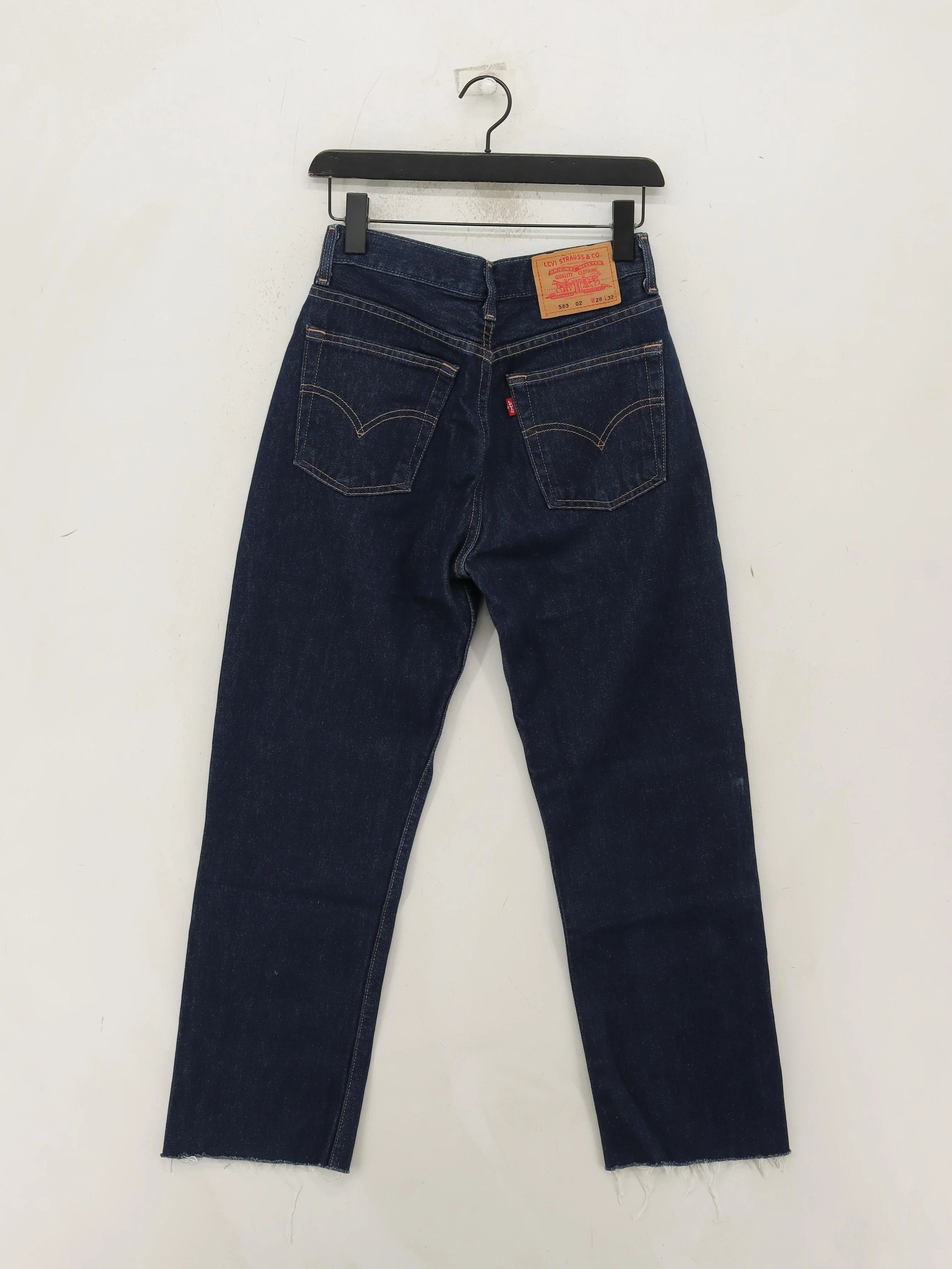Levi’s Women's Jeans S Blue 100% Cotton Straight - Image 2