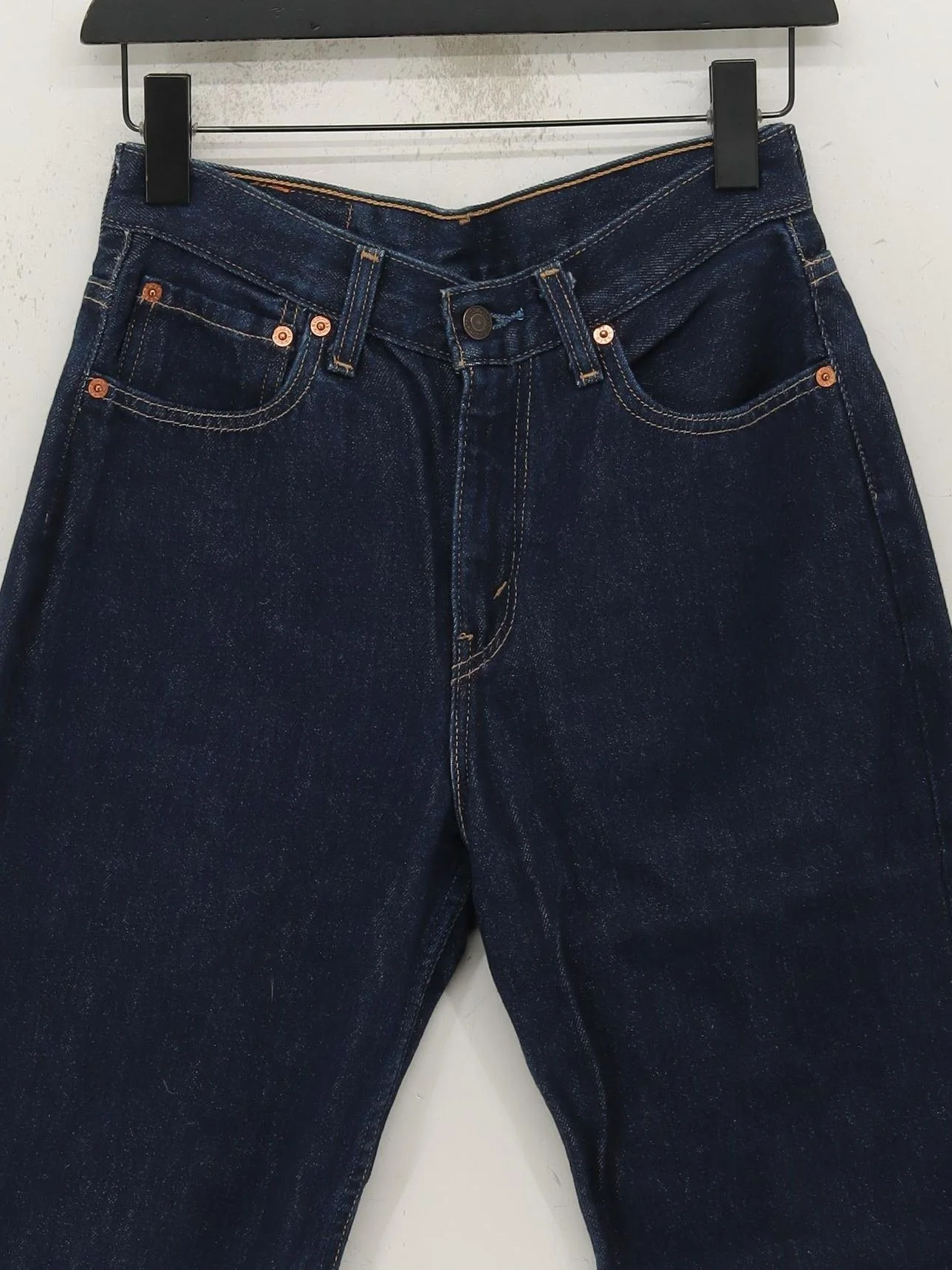 Levi’s Women's Jeans S Blue 100% Cotton Straight - Image 3