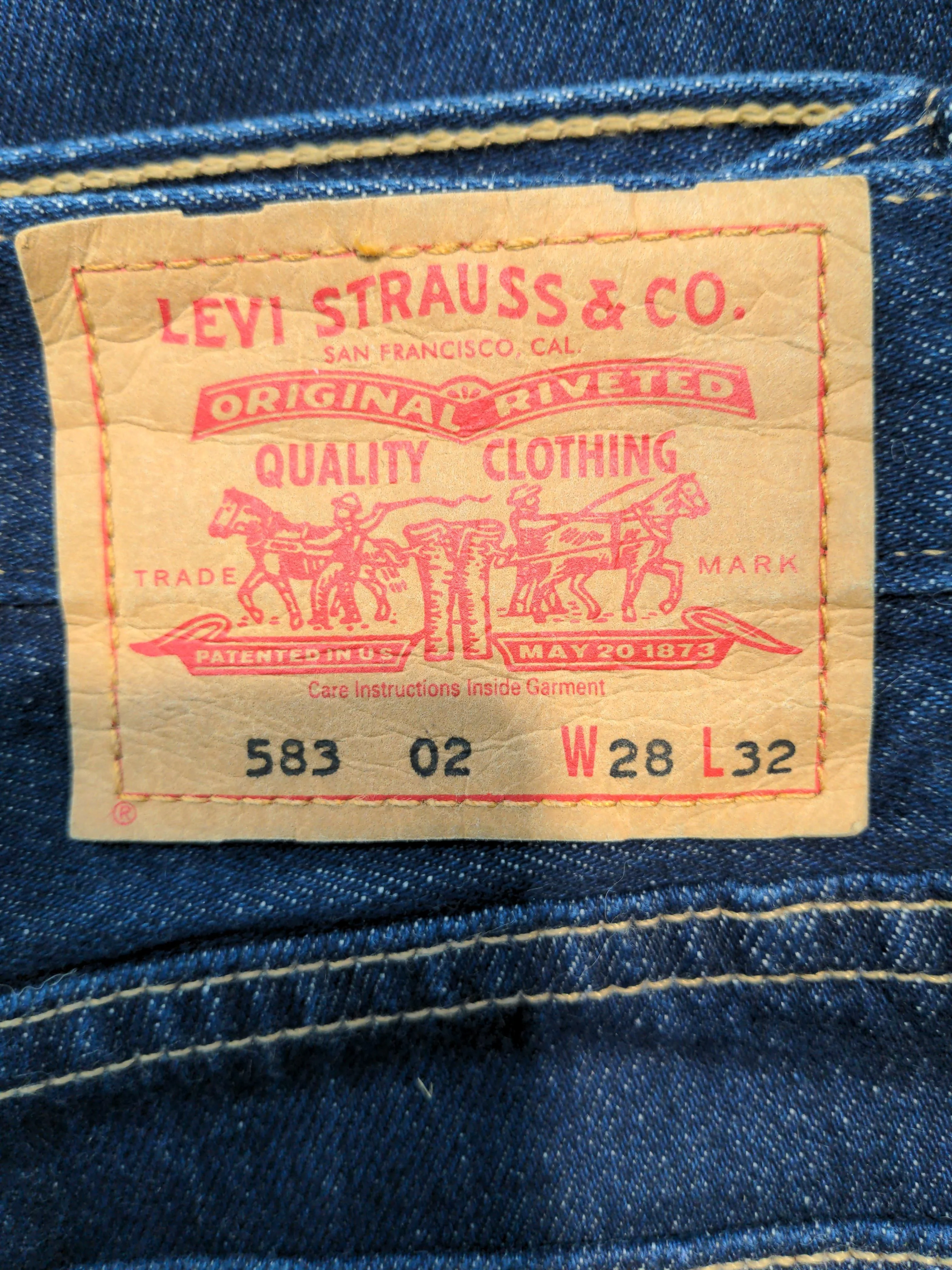 Levi’s Women's Jeans S Blue 100% Cotton Straight - Image 6