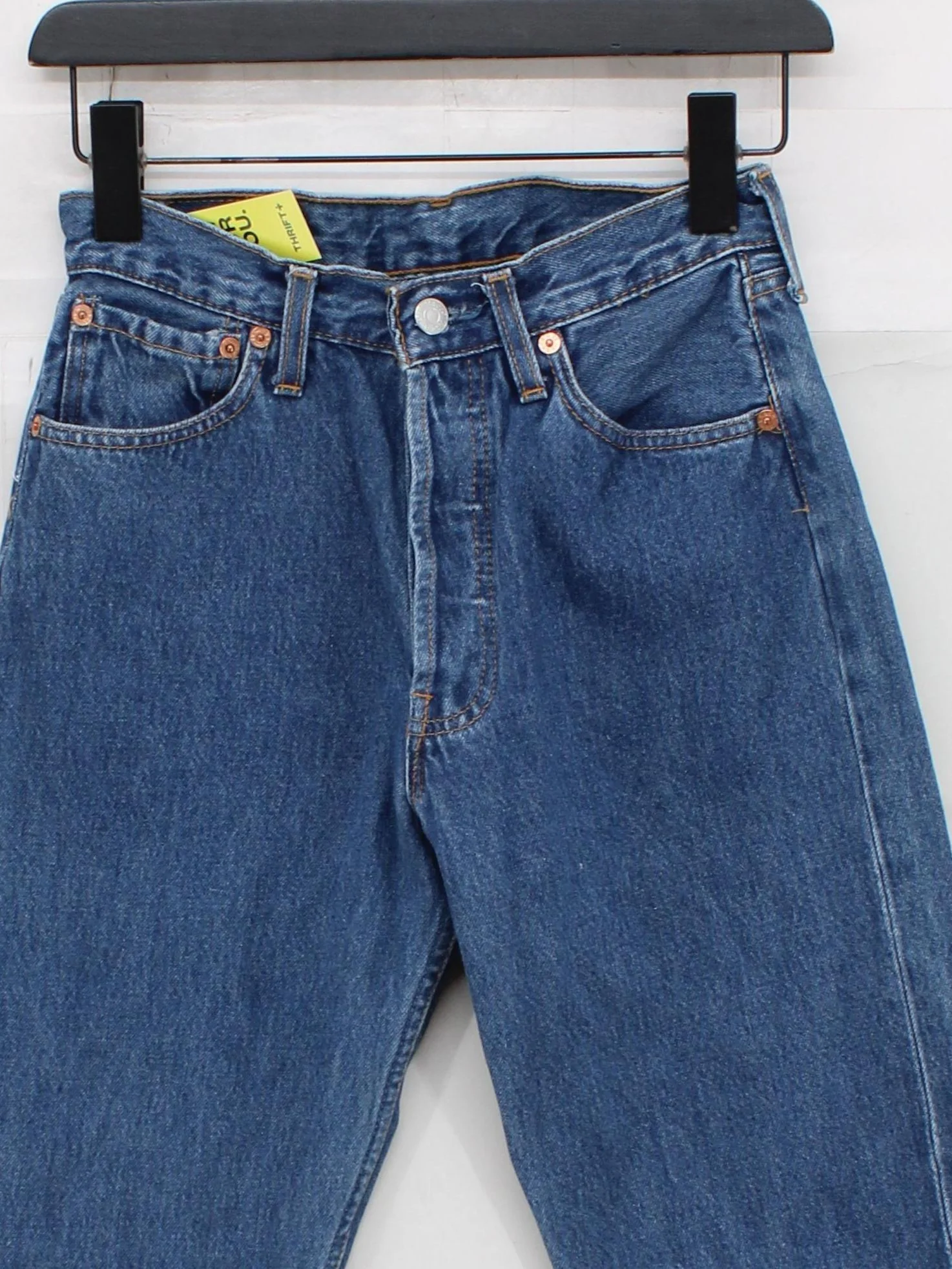 Levi’s Women's Jeans S Blue 100% Cotton Straight - Image 3